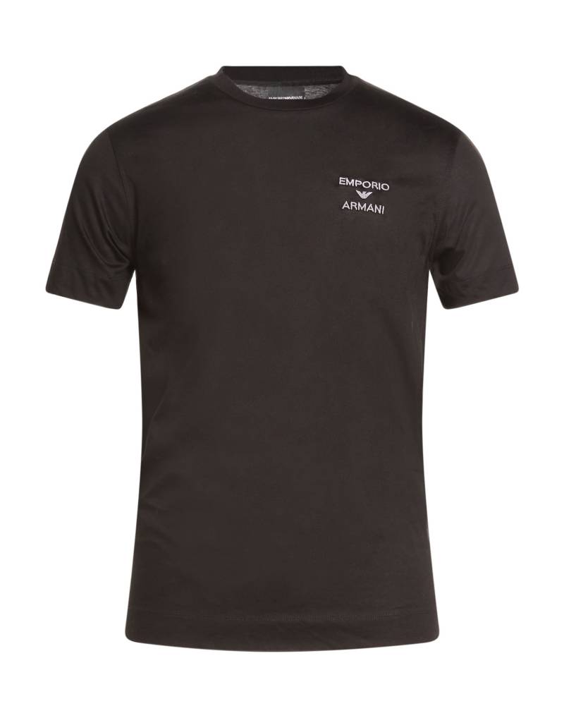 EMPORIO ARMANI T-shirts Herren Schwarz EMPORIO ARMANI T-shirts Herren Schwarz von EMPORIO ARMANI