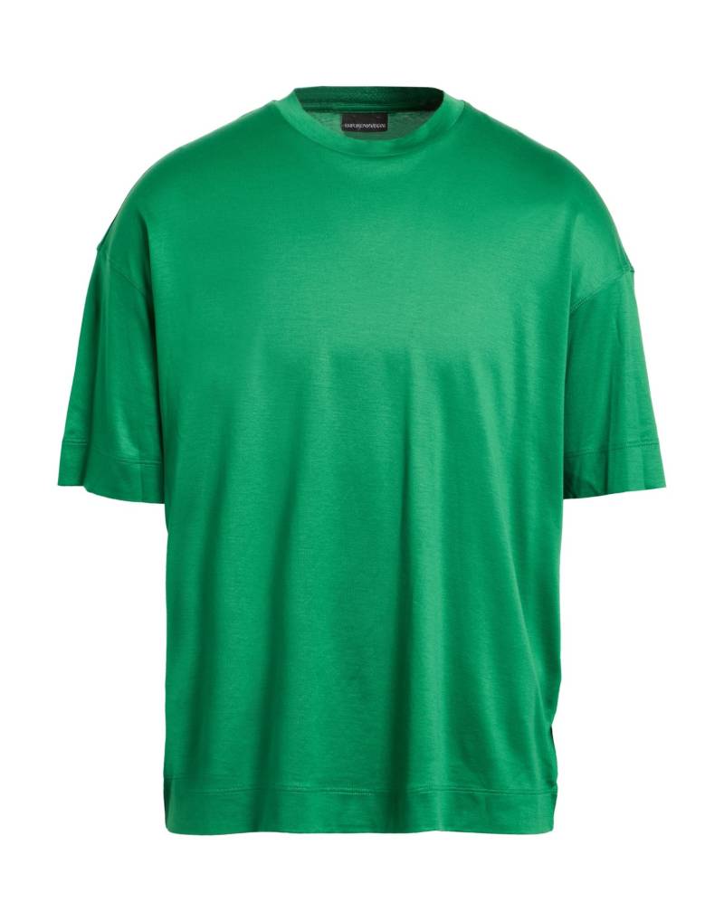 EMPORIO ARMANI T-shirts Herren Smaragdgrün EMPORIO ARMANI T-shirts Herren Smaragdgrün von EMPORIO ARMANI