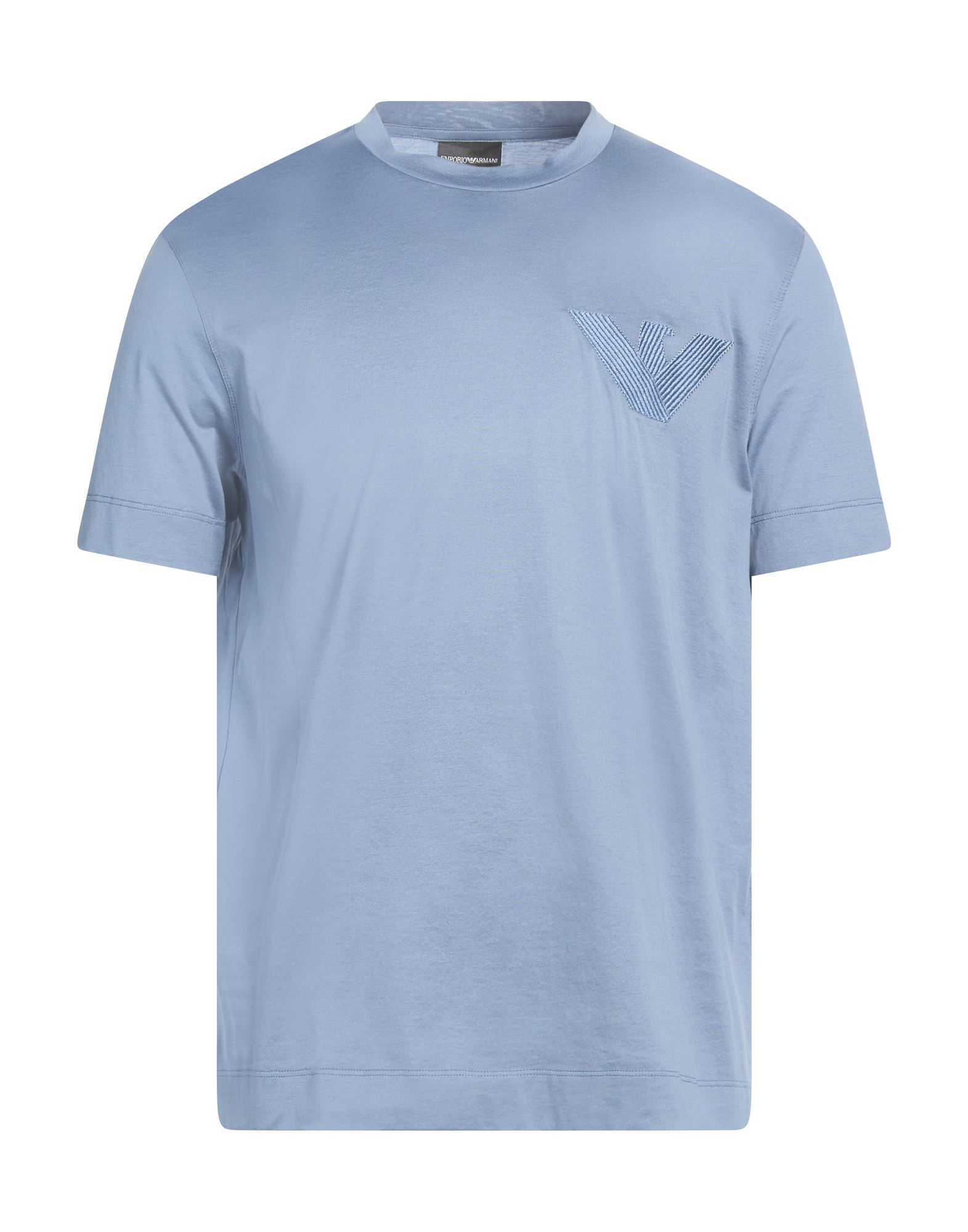 EMPORIO ARMANI T-shirts Herren Taubenblau von EMPORIO ARMANI