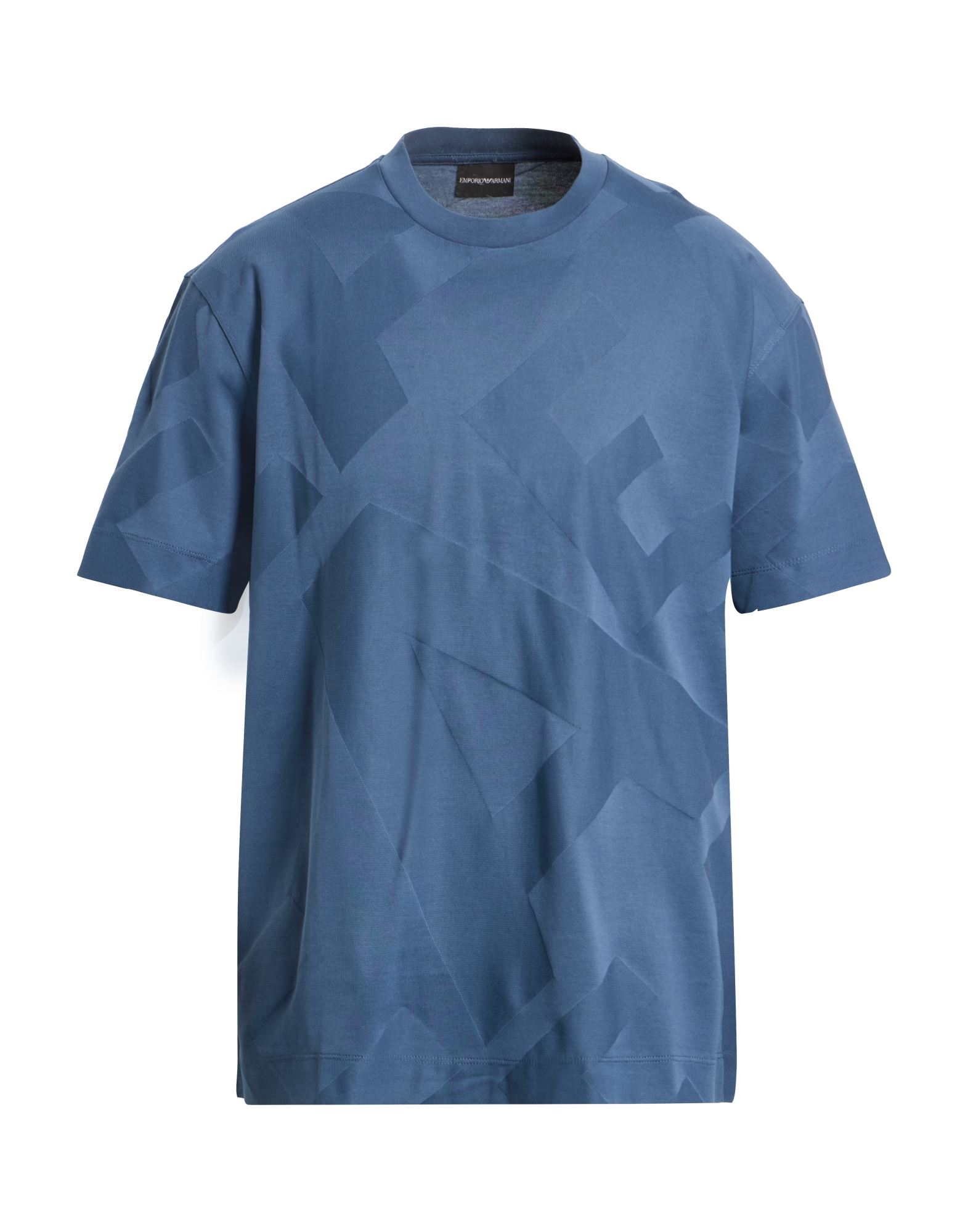 EMPORIO ARMANI T-shirts Herren Taubenblau EMPORIO ARMANI T-shirts Herren Taubenblau von EMPORIO ARMANI