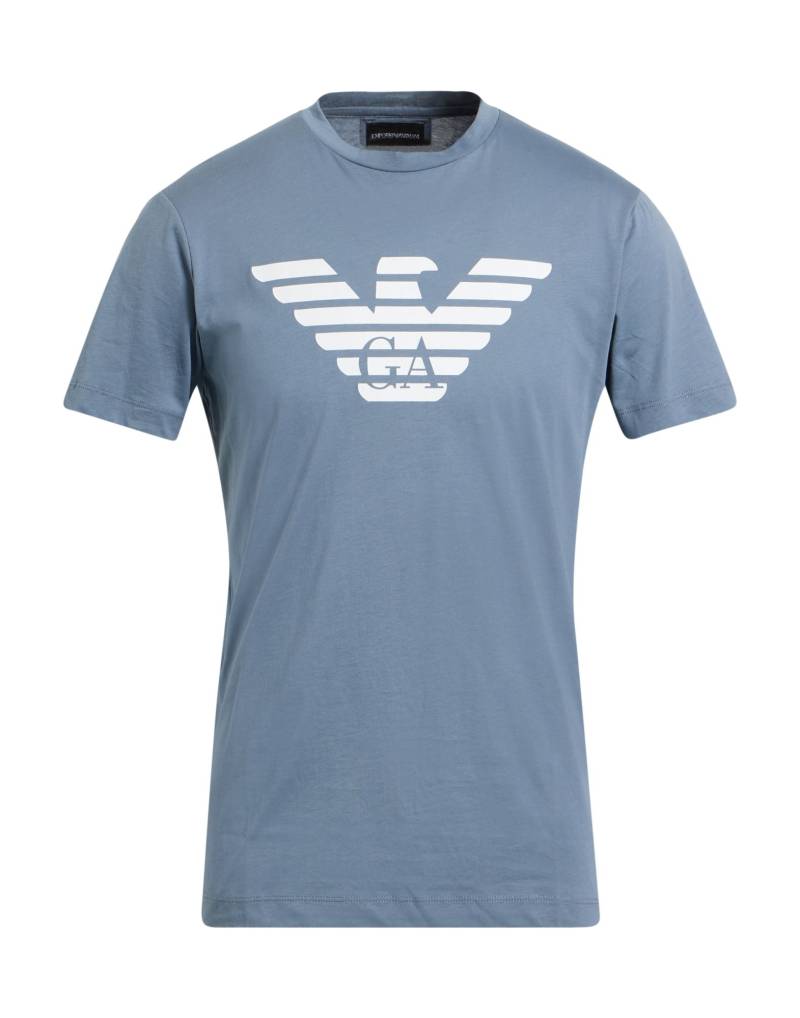 EMPORIO ARMANI T-shirts Herren Taubenblau von EMPORIO ARMANI