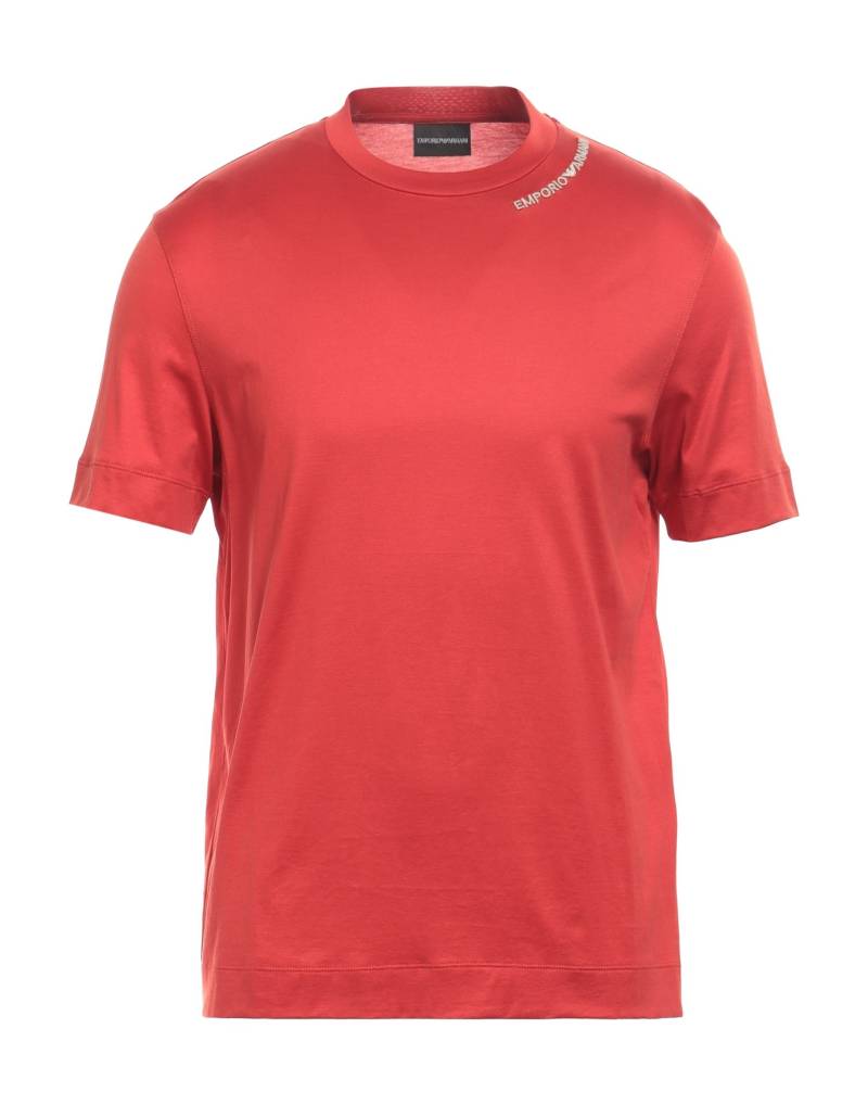 EMPORIO ARMANI T-shirts Herren Tomatenrot EMPORIO ARMANI T-shirts Herren Tomatenrot von EMPORIO ARMANI