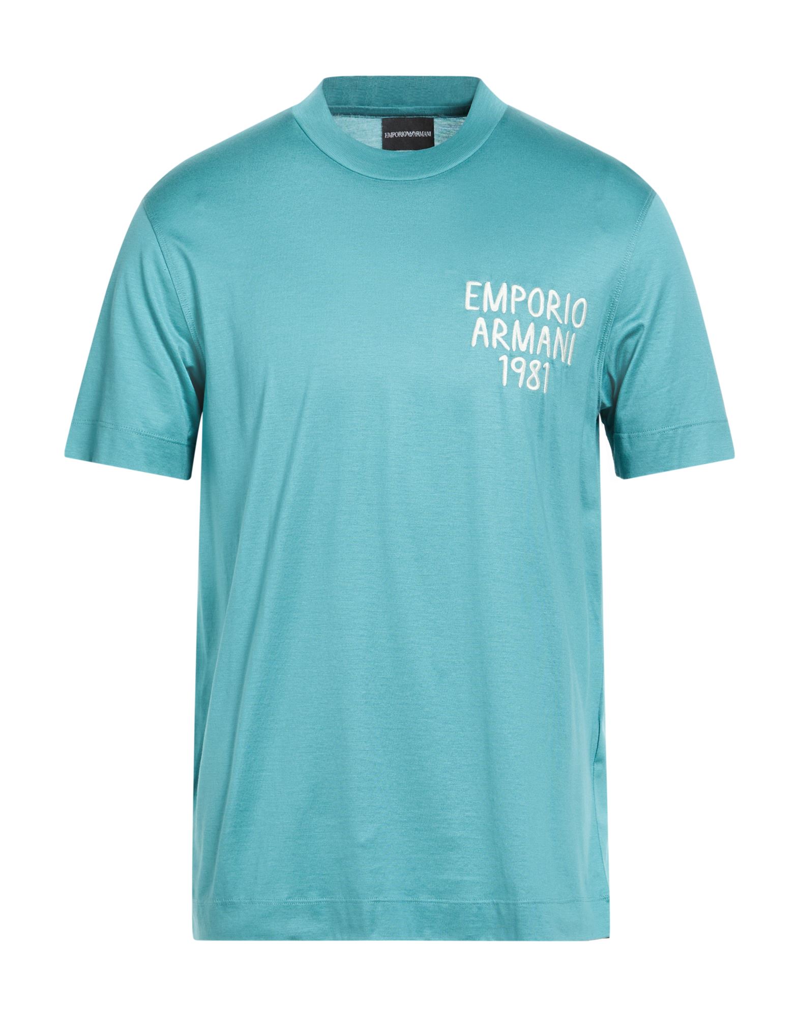 EMPORIO ARMANI T-shirts Herren Tūrkis von EMPORIO ARMANI