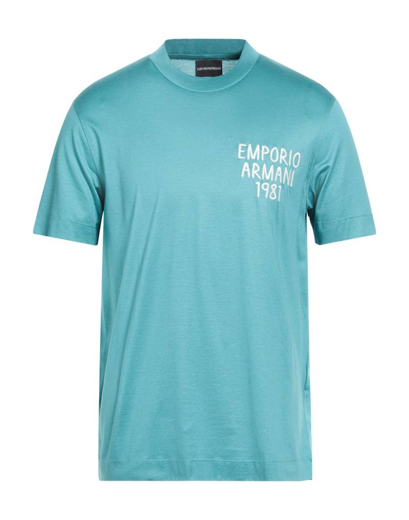 EMPORIO ARMANI T-shirts Herren Tūrkis von EMPORIO ARMANI
