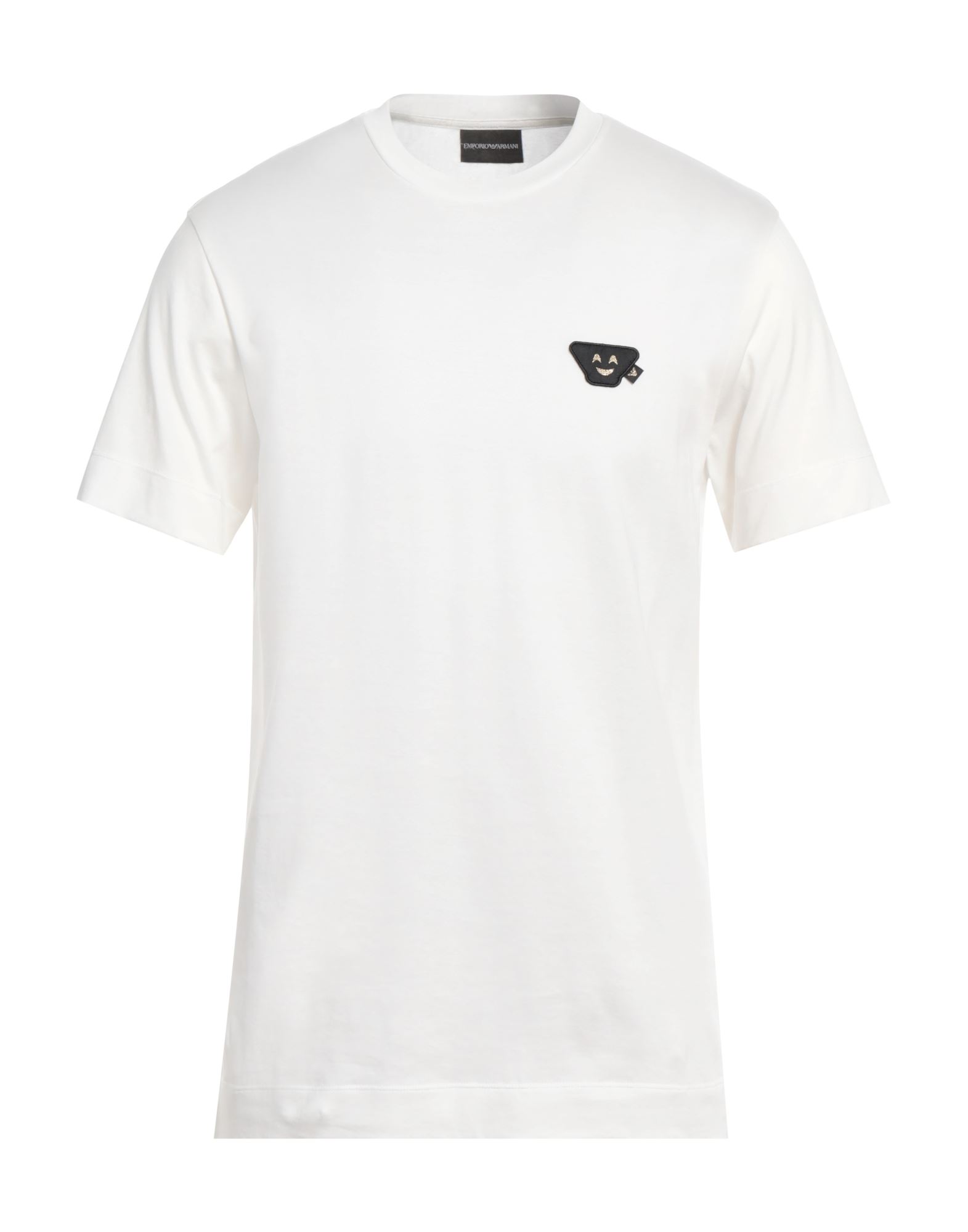 EMPORIO ARMANI T-shirts Herren Weiß von EMPORIO ARMANI