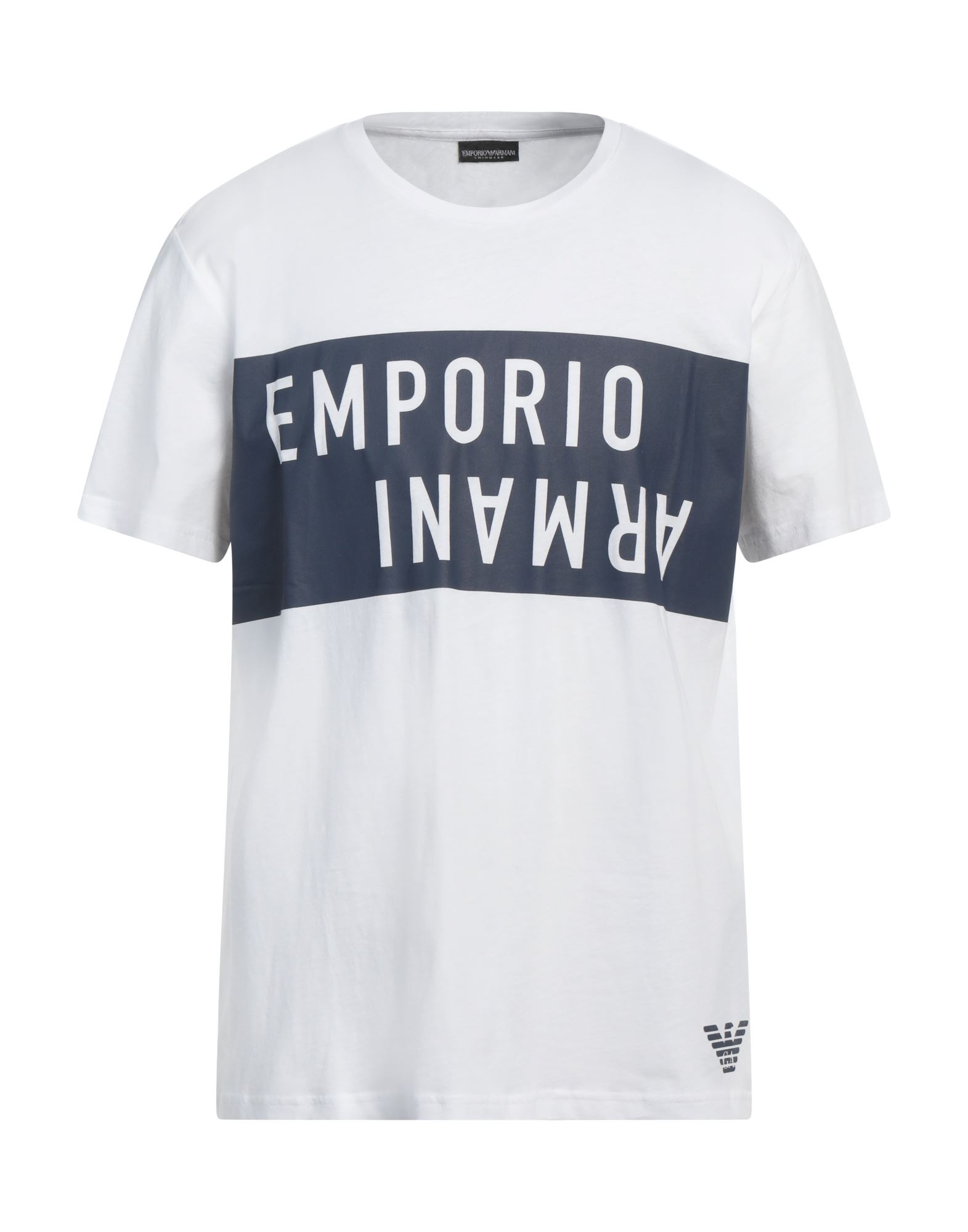 EMPORIO ARMANI T-shirts Herren Weiß von EMPORIO ARMANI