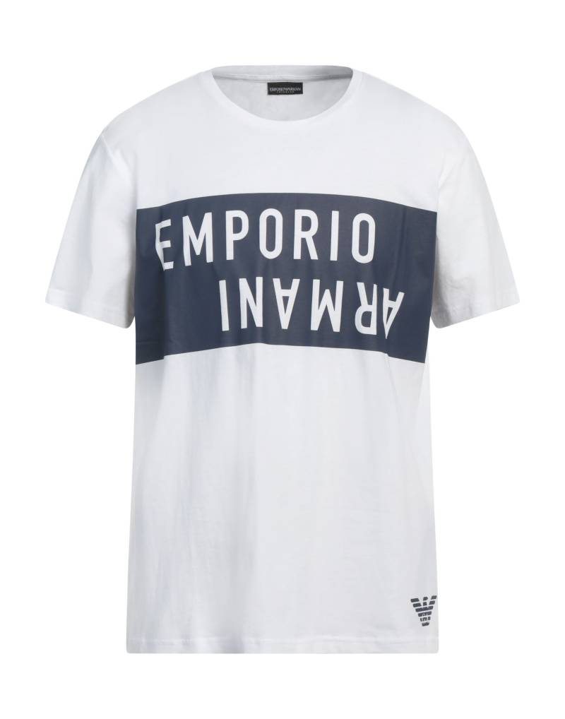 EMPORIO ARMANI T-shirts Herren Weiß von EMPORIO ARMANI