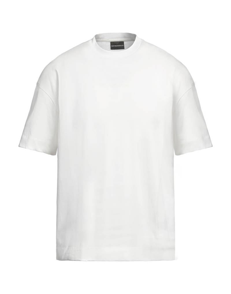 EMPORIO ARMANI T-shirts Herren Weiß EMPORIO ARMANI T-shirts Herren Weiß von EMPORIO ARMANI