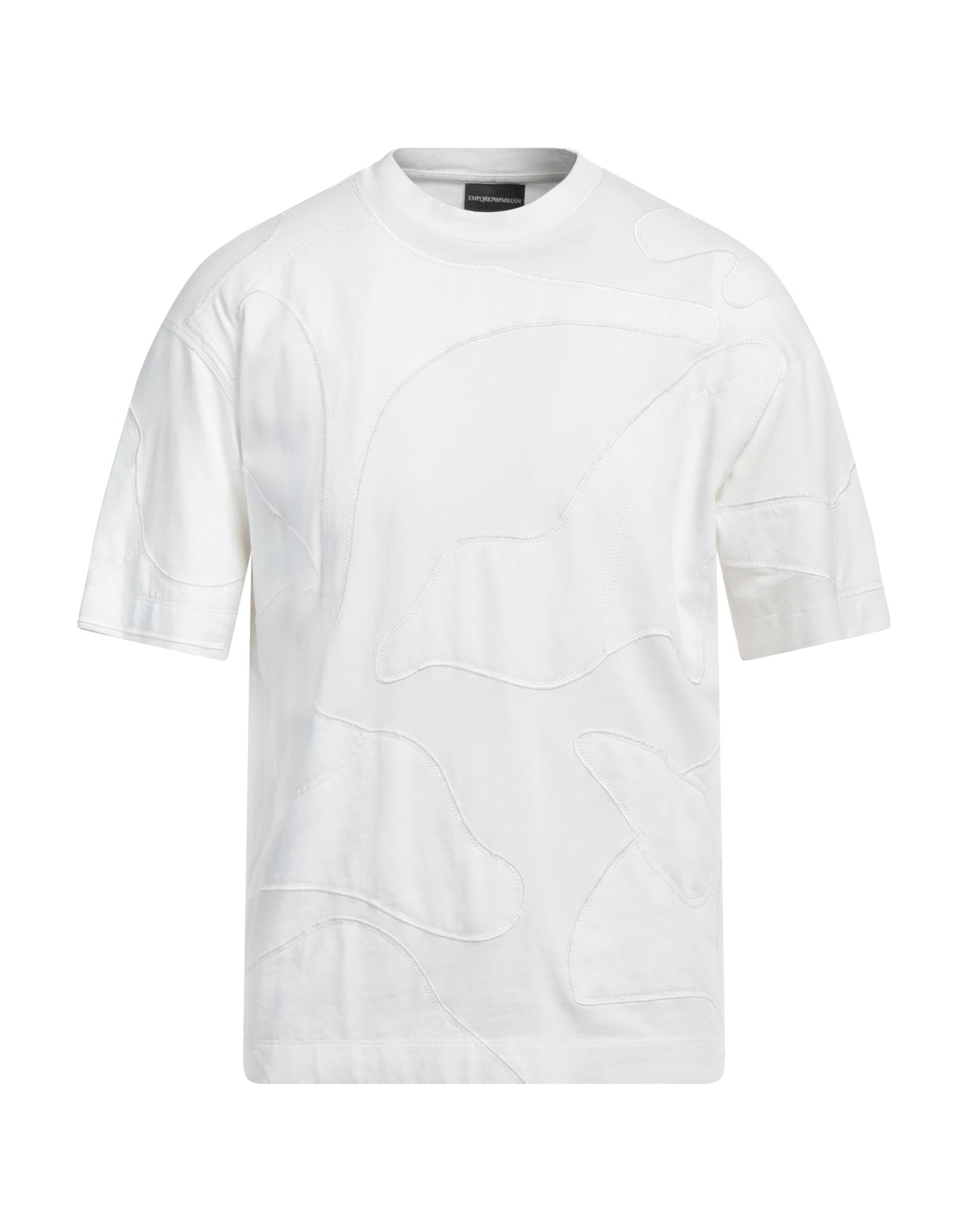 EMPORIO ARMANI T-shirts Herren Weiß EMPORIO ARMANI T-shirts Herren Weiß von EMPORIO ARMANI