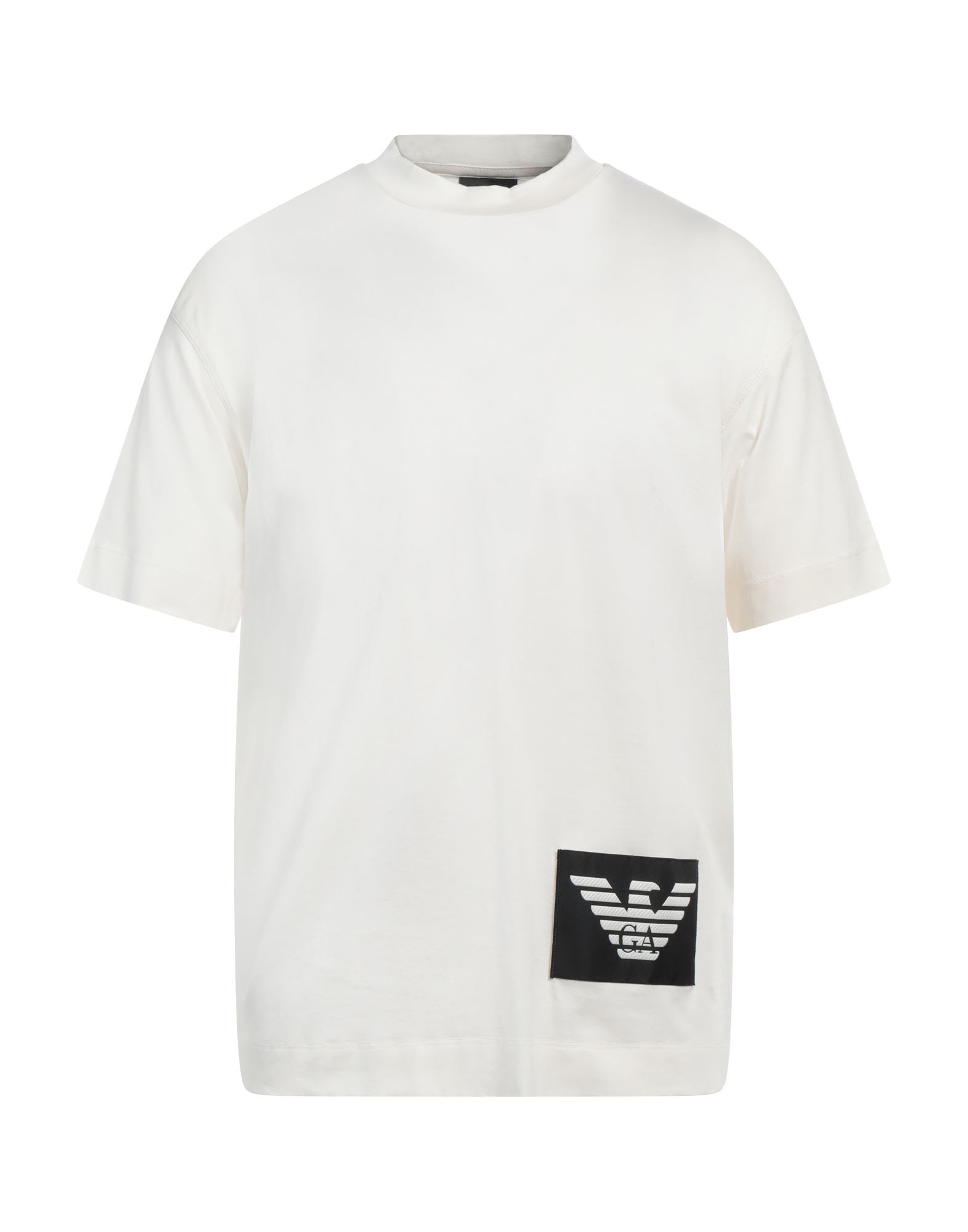 EMPORIO ARMANI T-shirts Herren Weiß von EMPORIO ARMANI