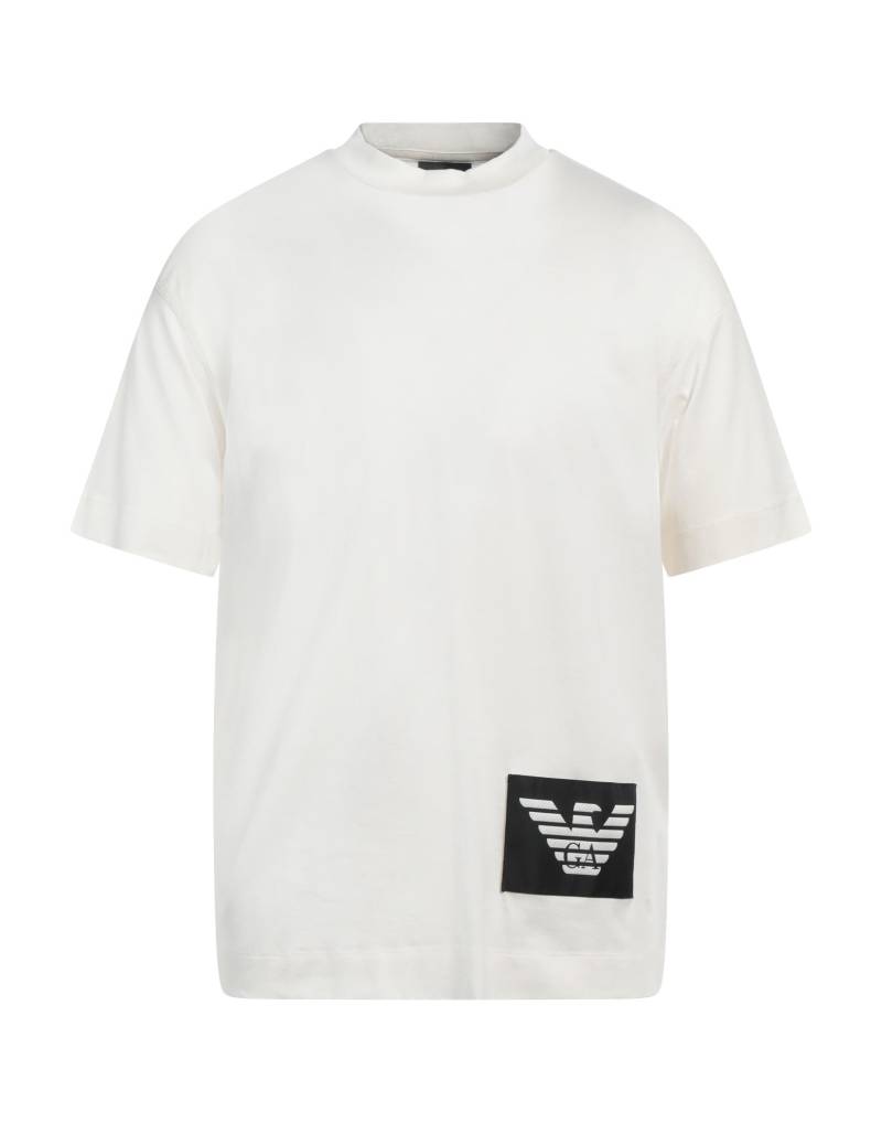 EMPORIO ARMANI T-shirts Herren Weiß von EMPORIO ARMANI