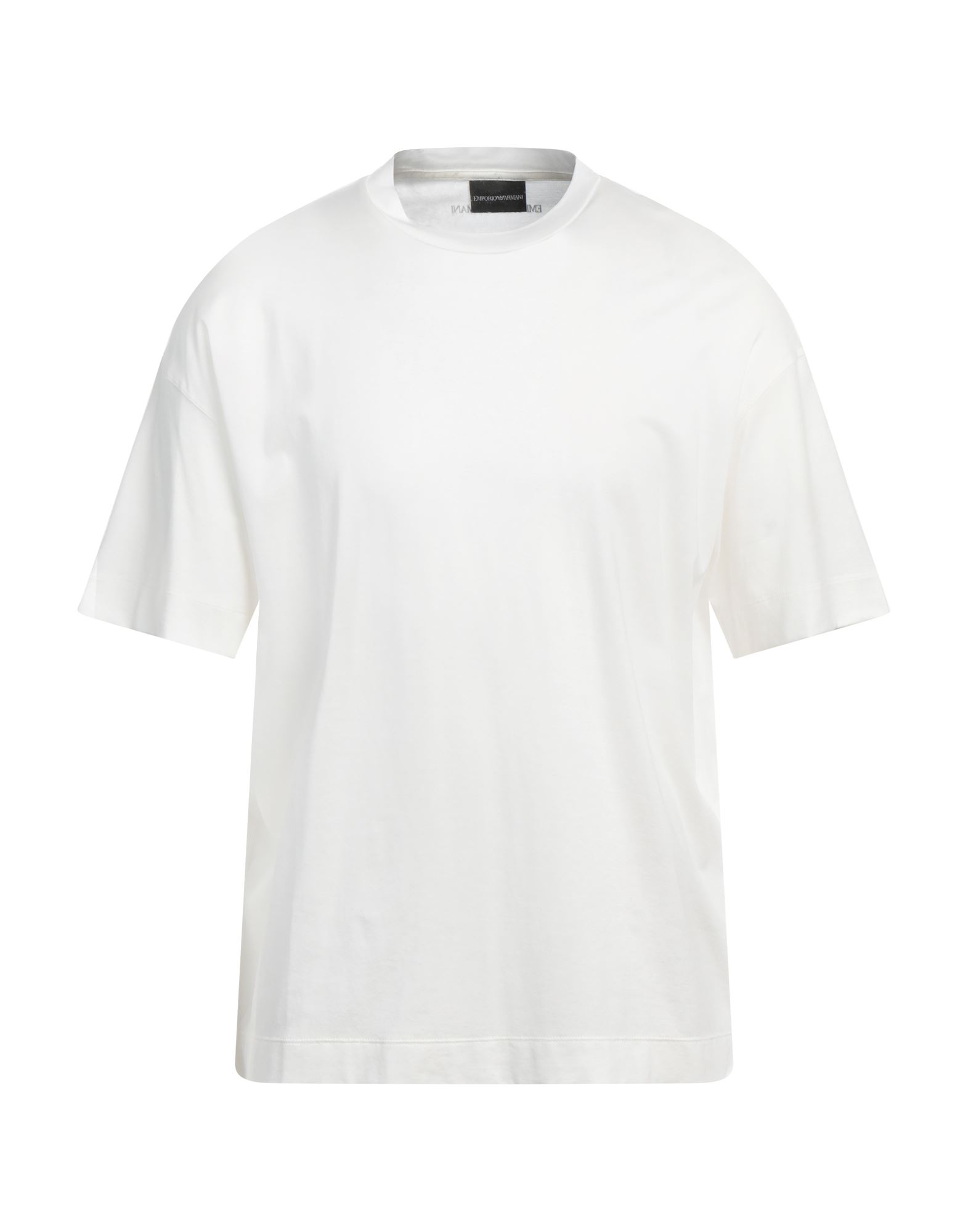 EMPORIO ARMANI T-shirts Herren Weiß von EMPORIO ARMANI