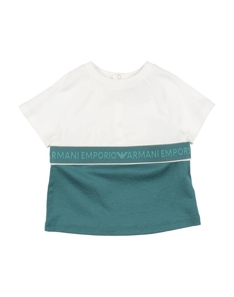 EMPORIO ARMANI T-shirts Kinder Aquamarin von EMPORIO ARMANI