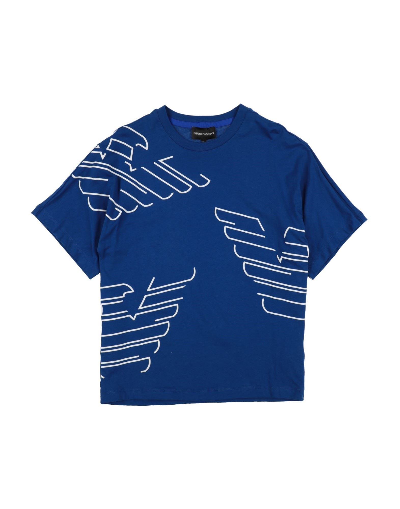 EMPORIO ARMANI T-shirts Kinder Blau von EMPORIO ARMANI