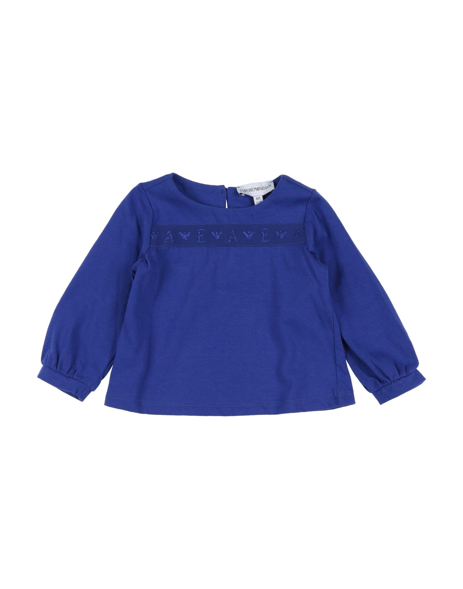 EMPORIO ARMANI T-shirts Kinder Blau von EMPORIO ARMANI