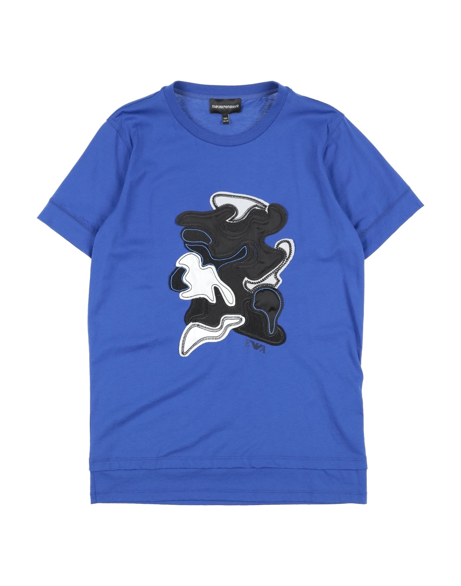 EMPORIO ARMANI T-shirts Kinder Blau von EMPORIO ARMANI
