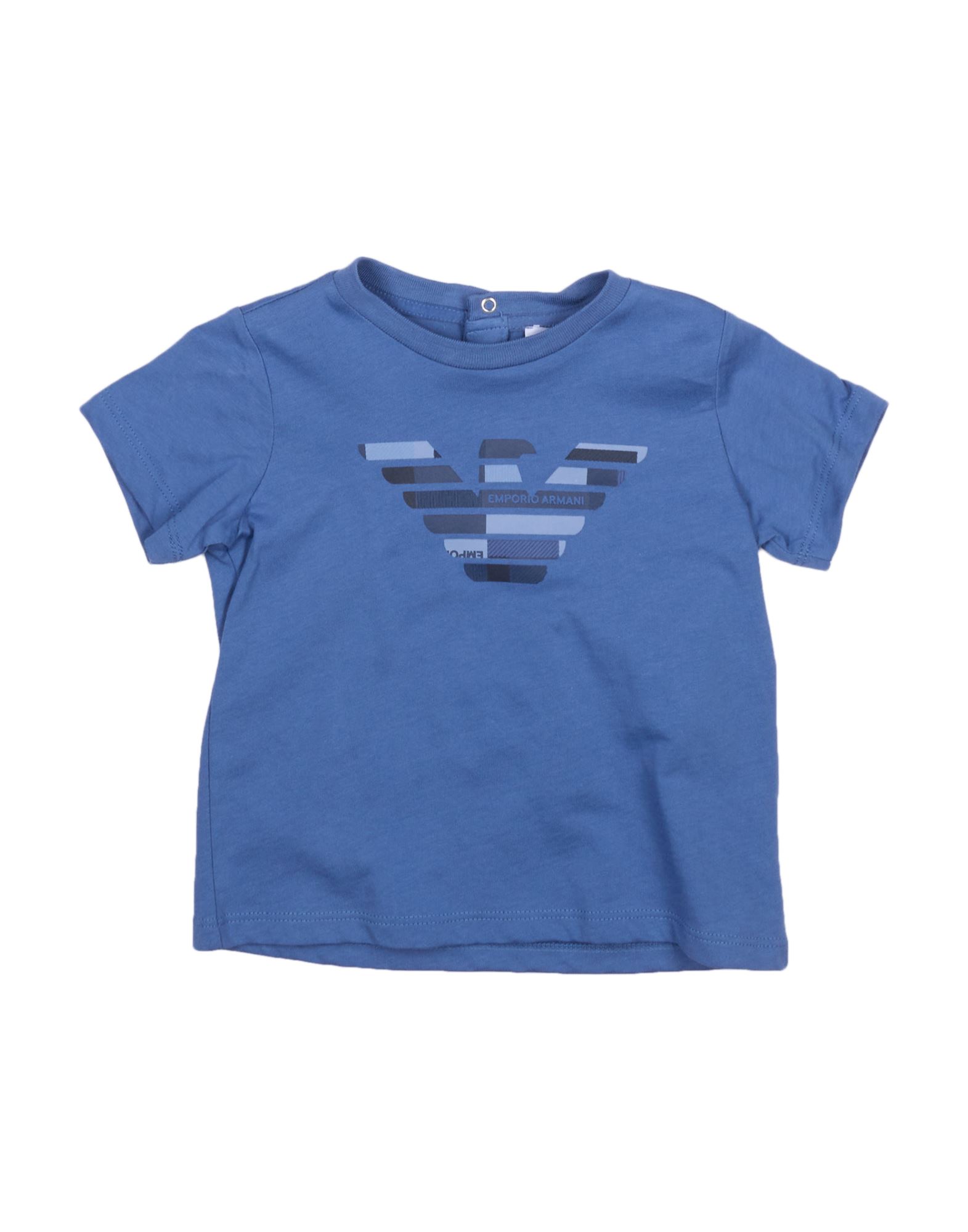 EMPORIO ARMANI T-shirts Kinder Blaugrau von EMPORIO ARMANI