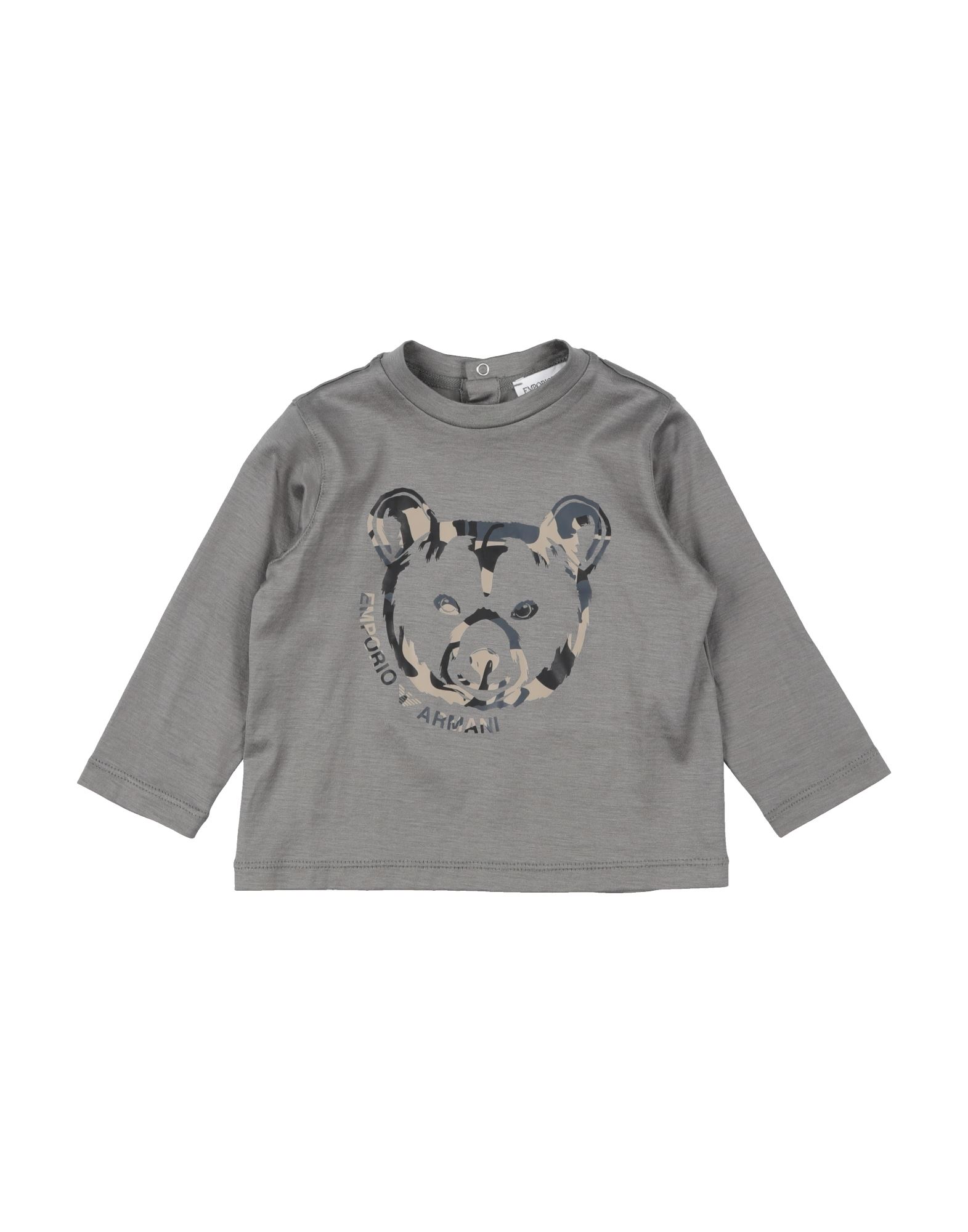 EMPORIO ARMANI T-shirts Kinder Blei von EMPORIO ARMANI