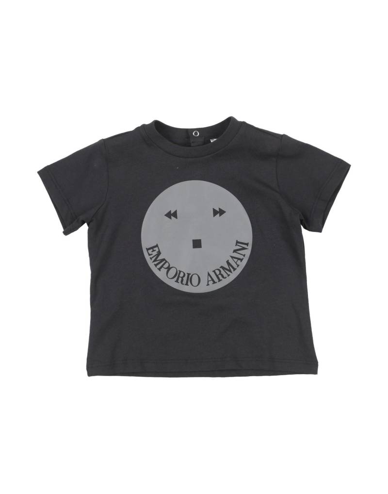 EMPORIO ARMANI T-shirts Kinder Braungrau von EMPORIO ARMANI