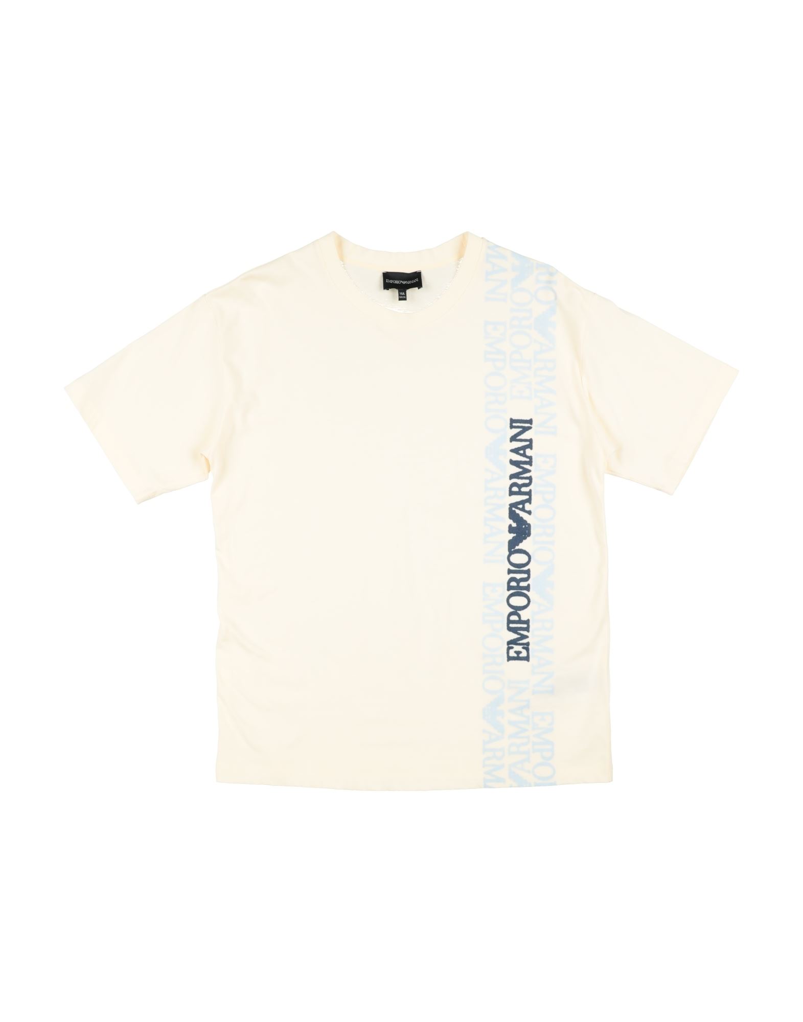 EMPORIO ARMANI T-shirts Kinder Cremeweiß von EMPORIO ARMANI