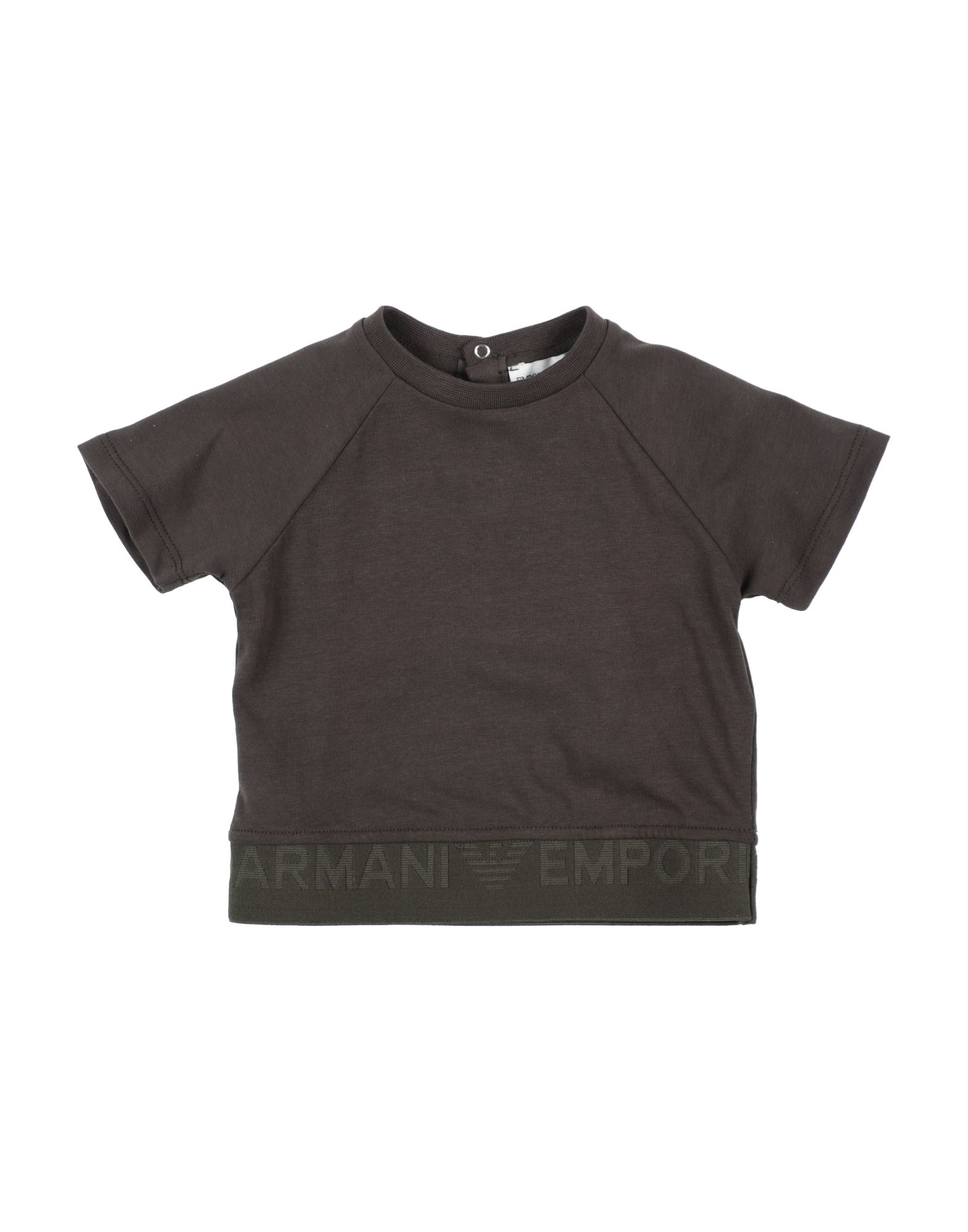 EMPORIO ARMANI T-shirts Kinder Dunkelgrün von EMPORIO ARMANI