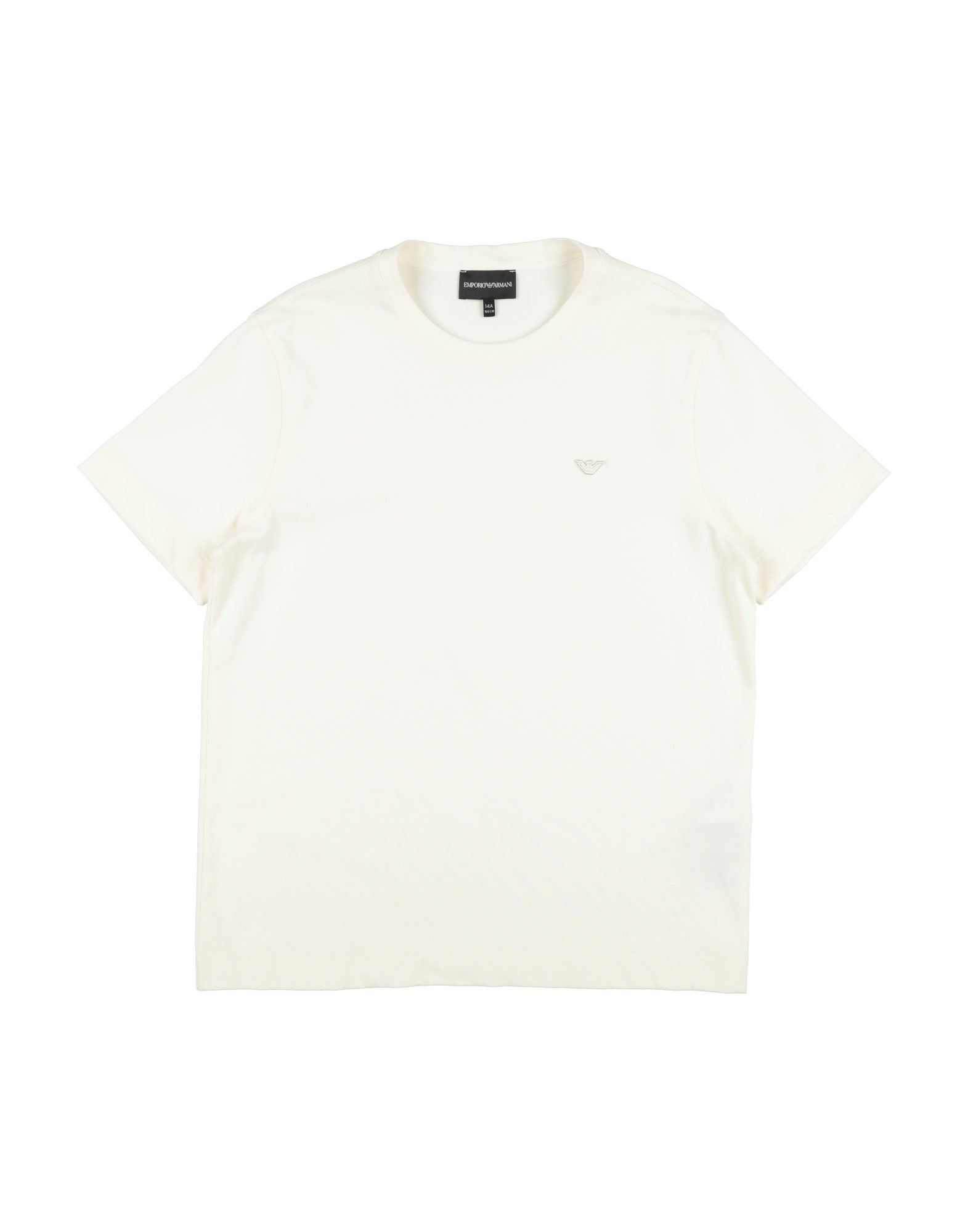 EMPORIO ARMANI T-shirts Kinder Elfenbein von EMPORIO ARMANI