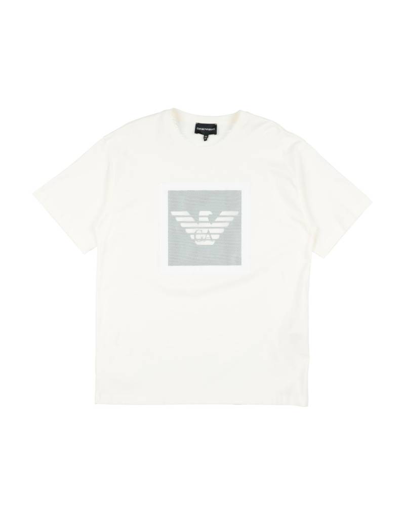 EMPORIO ARMANI T-shirts Kinder Elfenbein von EMPORIO ARMANI