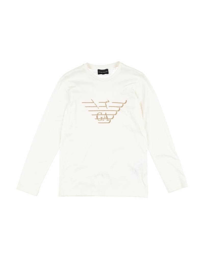 EMPORIO ARMANI T-shirts Kinder Elfenbein von EMPORIO ARMANI