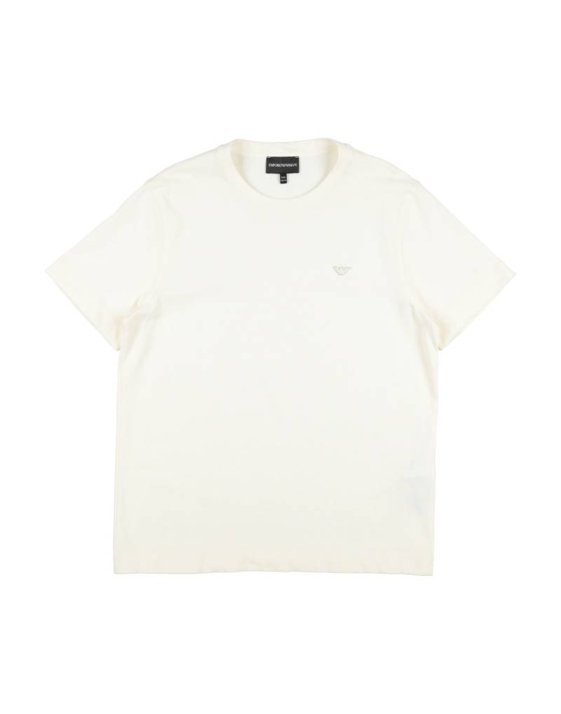 EMPORIO ARMANI T-shirts Kinder Elfenbein von EMPORIO ARMANI