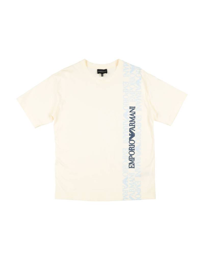 EMPORIO ARMANI T-shirts Kinder Elfenbein von EMPORIO ARMANI