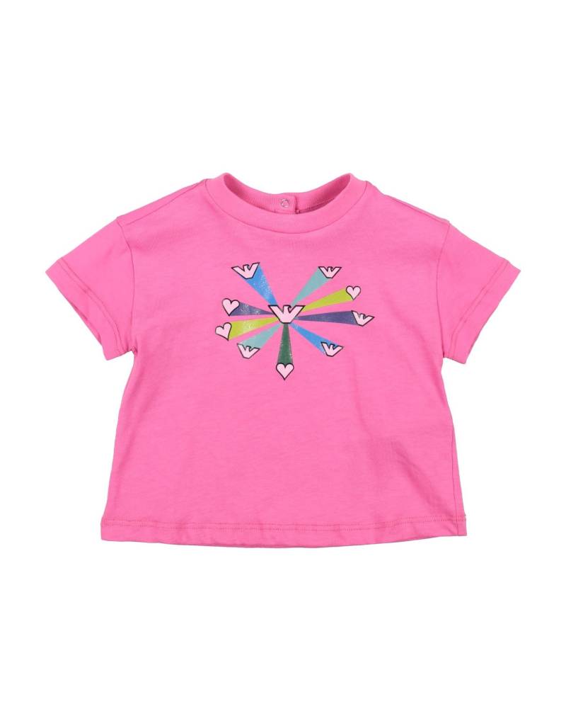 EMPORIO ARMANI T-shirts Kinder Fuchsia von EMPORIO ARMANI
