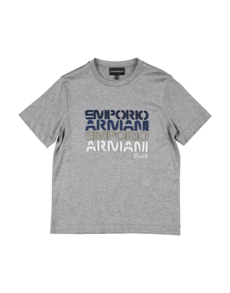 EMPORIO ARMANI T-shirts Kinder Grau von EMPORIO ARMANI