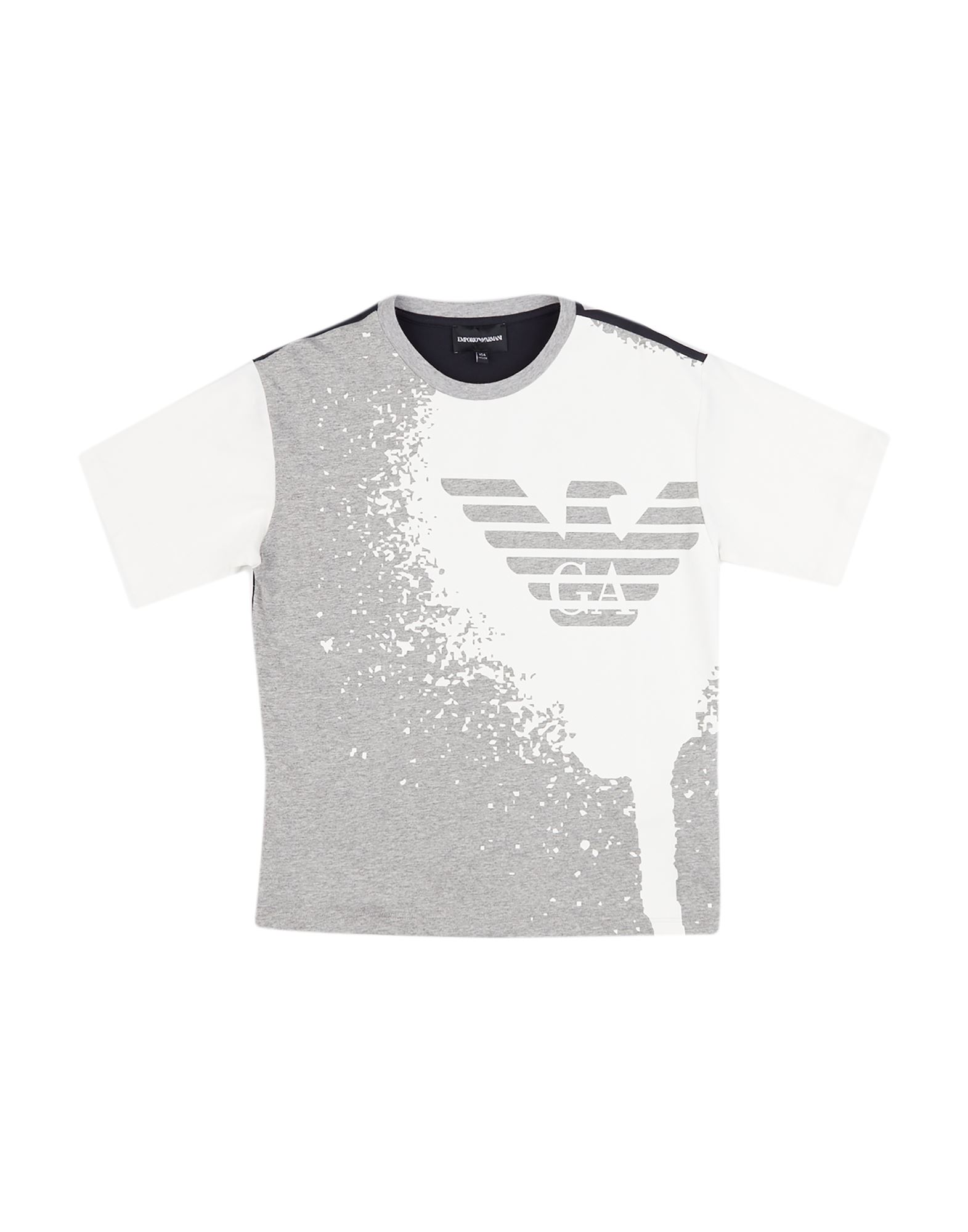 EMPORIO ARMANI T-shirts Kinder Grau von EMPORIO ARMANI