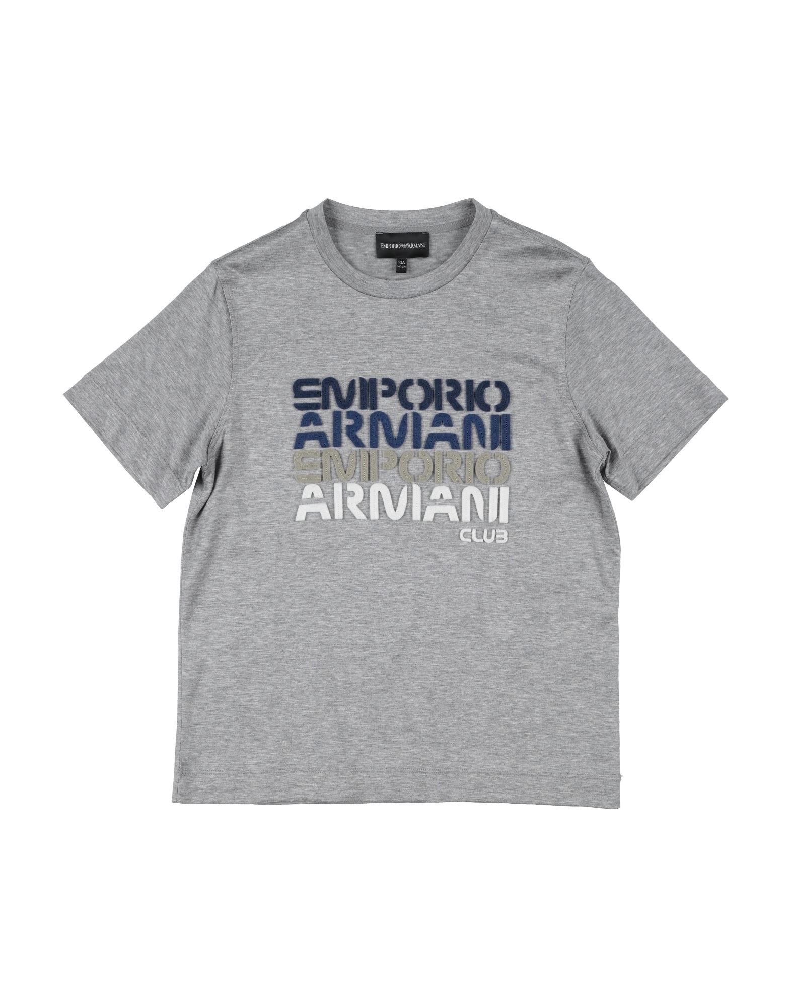 EMPORIO ARMANI T-shirts Kinder Grau EMPORIO ARMANI T-shirts Kinder Grau von EMPORIO ARMANI