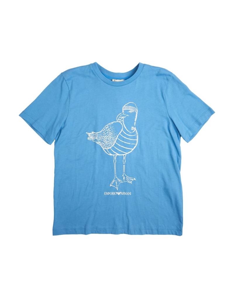 EMPORIO ARMANI T-shirts Kinder Hellblau von EMPORIO ARMANI