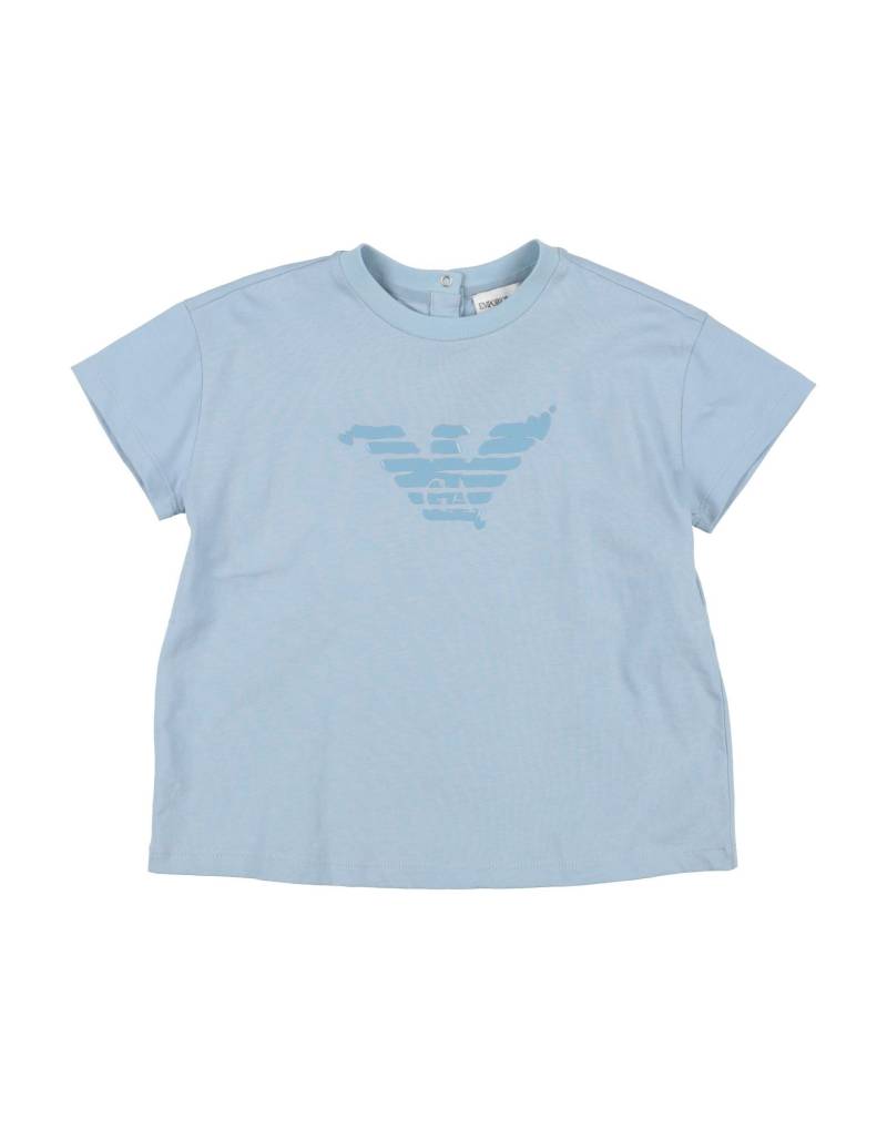 EMPORIO ARMANI T-shirts Kinder Hellblau von EMPORIO ARMANI