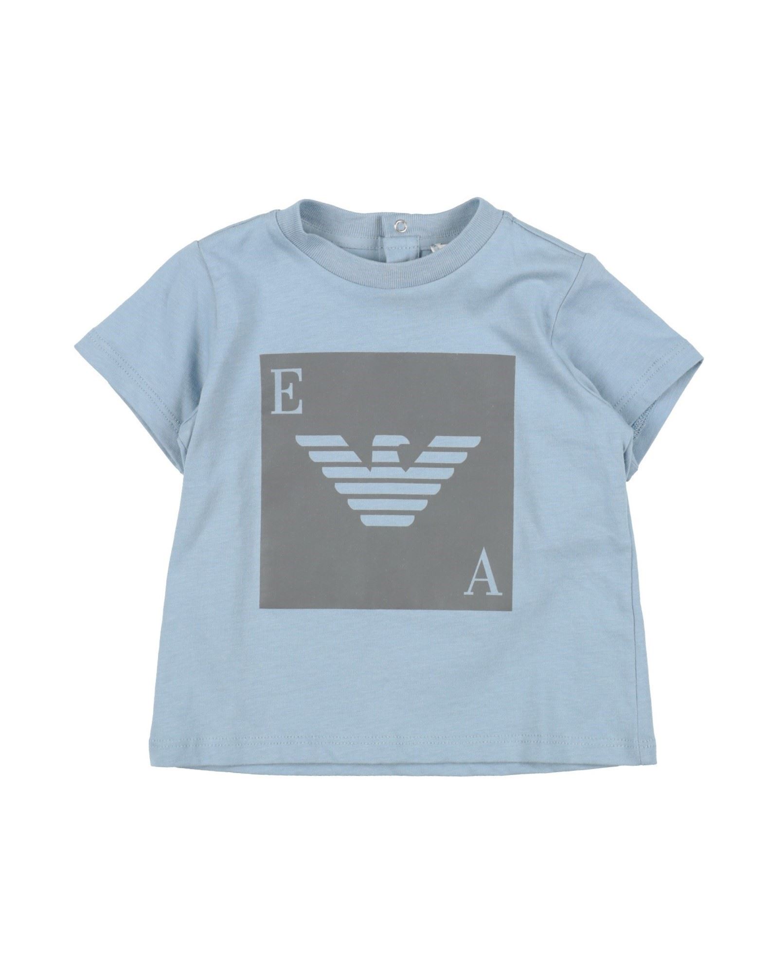 EMPORIO ARMANI T-shirts Kinder Hellblau von EMPORIO ARMANI