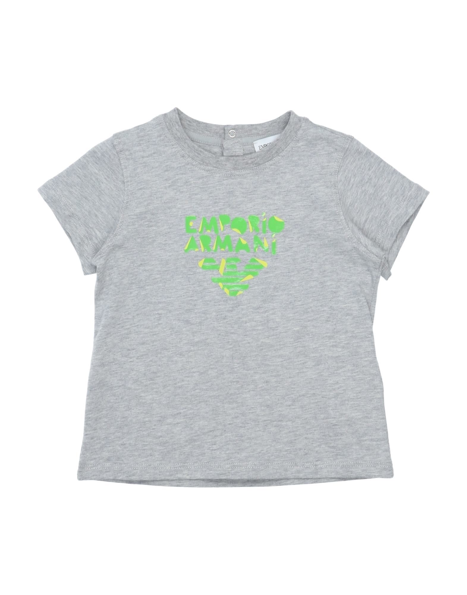 EMPORIO ARMANI T-shirts Kinder Hellgrau von EMPORIO ARMANI