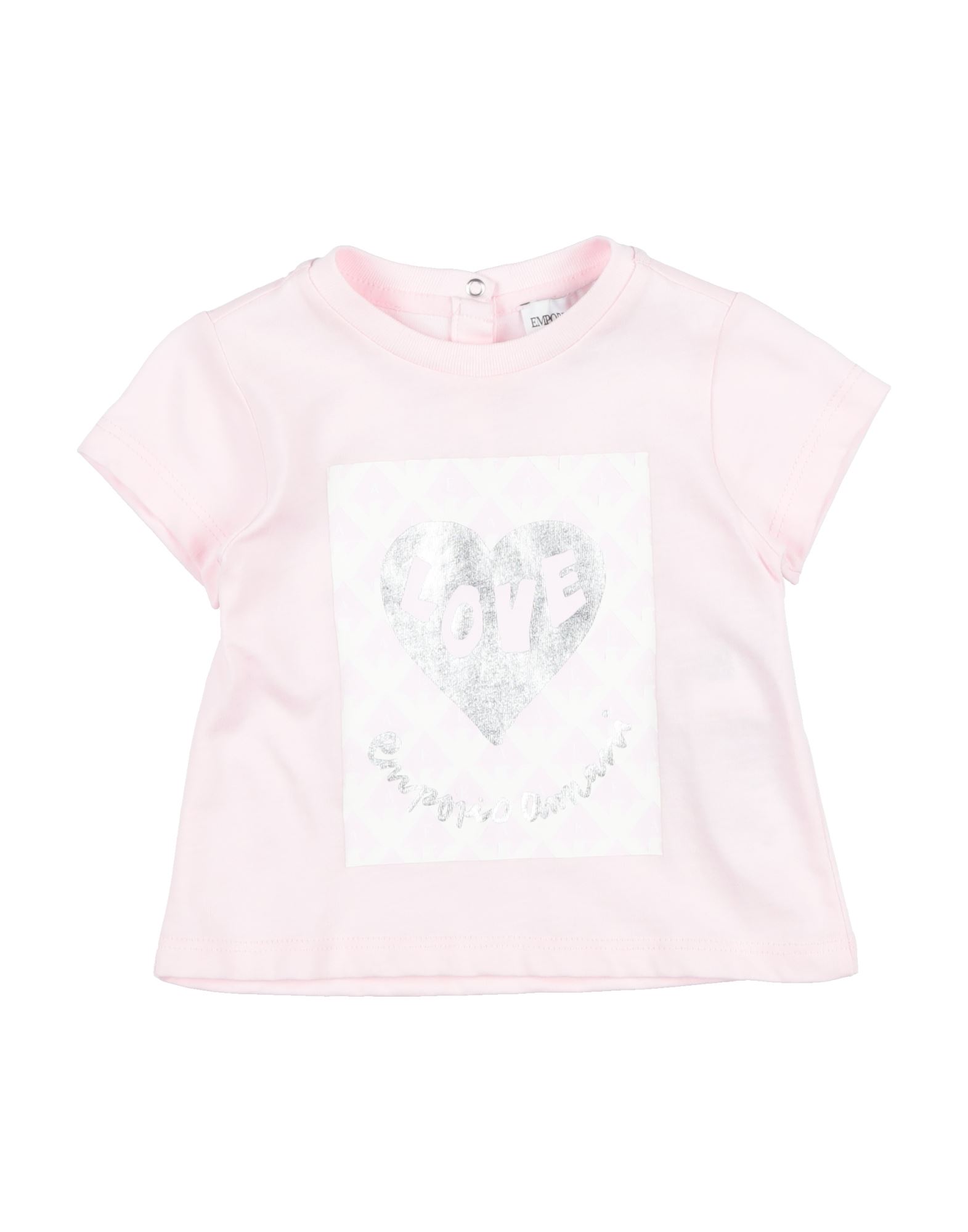 EMPORIO ARMANI T-shirts Kinder Hellrosa von EMPORIO ARMANI