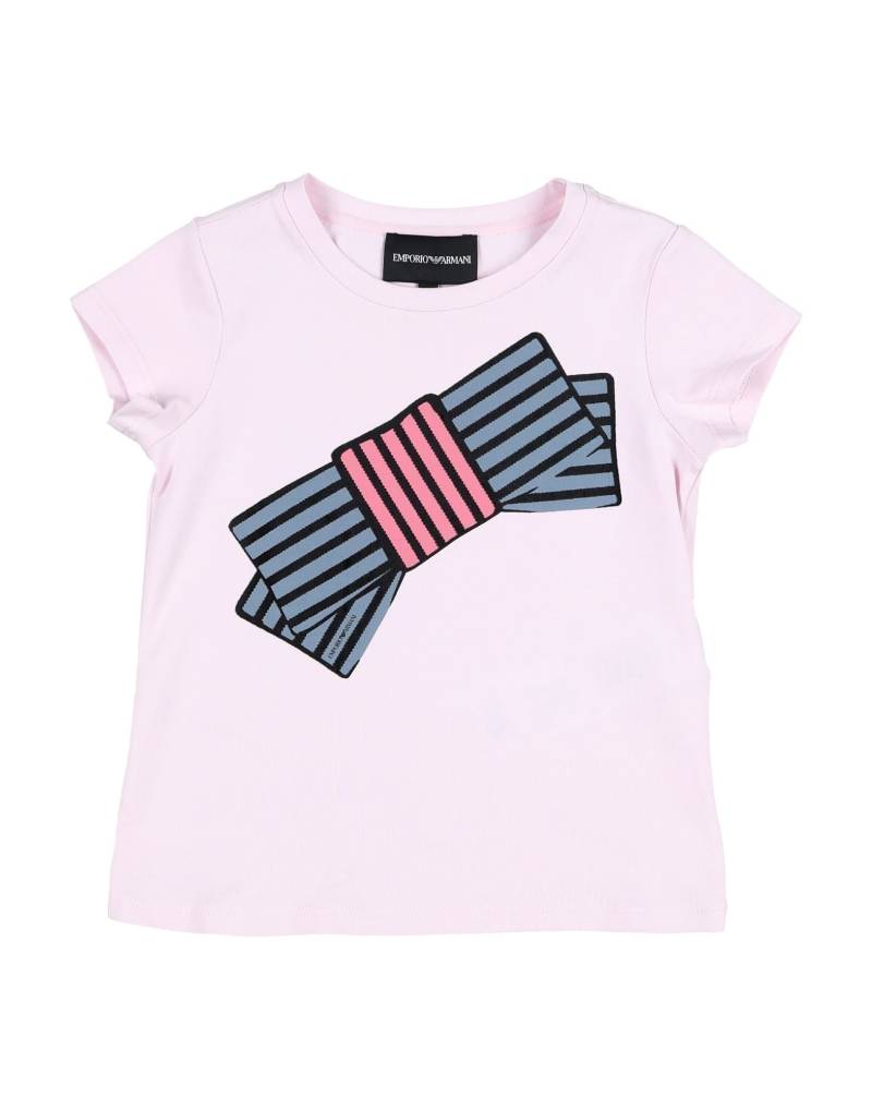 EMPORIO ARMANI T-shirts Kinder Hellrosa von EMPORIO ARMANI