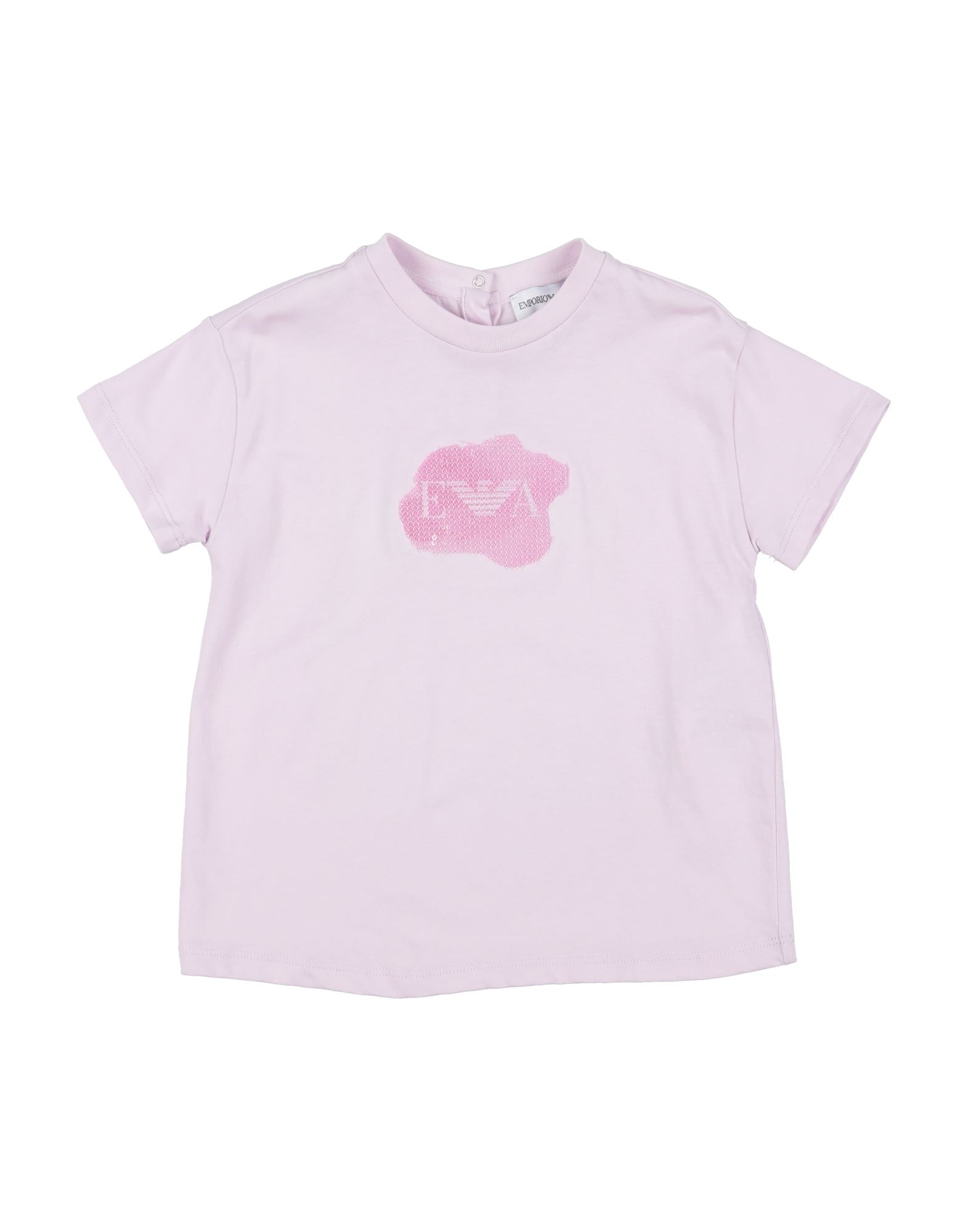 EMPORIO ARMANI T-shirts Kinder Hellrosa EMPORIO ARMANI T-shirts Kinder Hellrosa von EMPORIO ARMANI