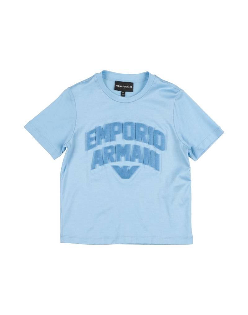 EMPORIO ARMANI T-shirts Kinder Himmelblau von EMPORIO ARMANI