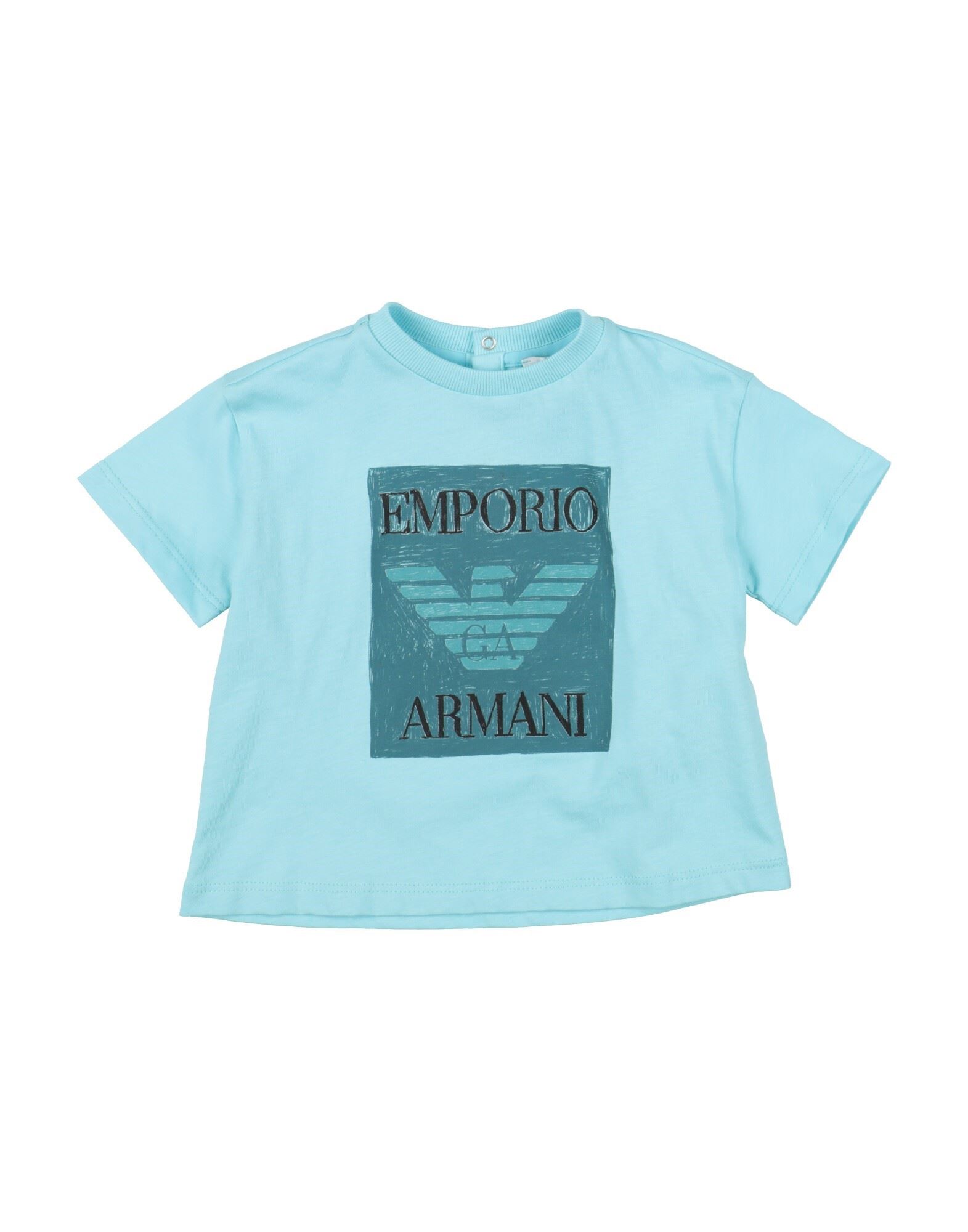 EMPORIO ARMANI T-shirts Kinder Himmelblau von EMPORIO ARMANI