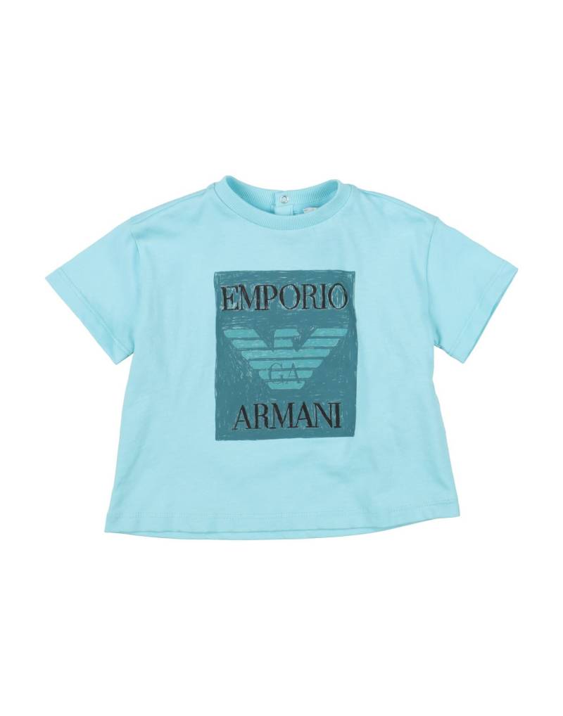 EMPORIO ARMANI T-shirts Kinder Himmelblau von EMPORIO ARMANI