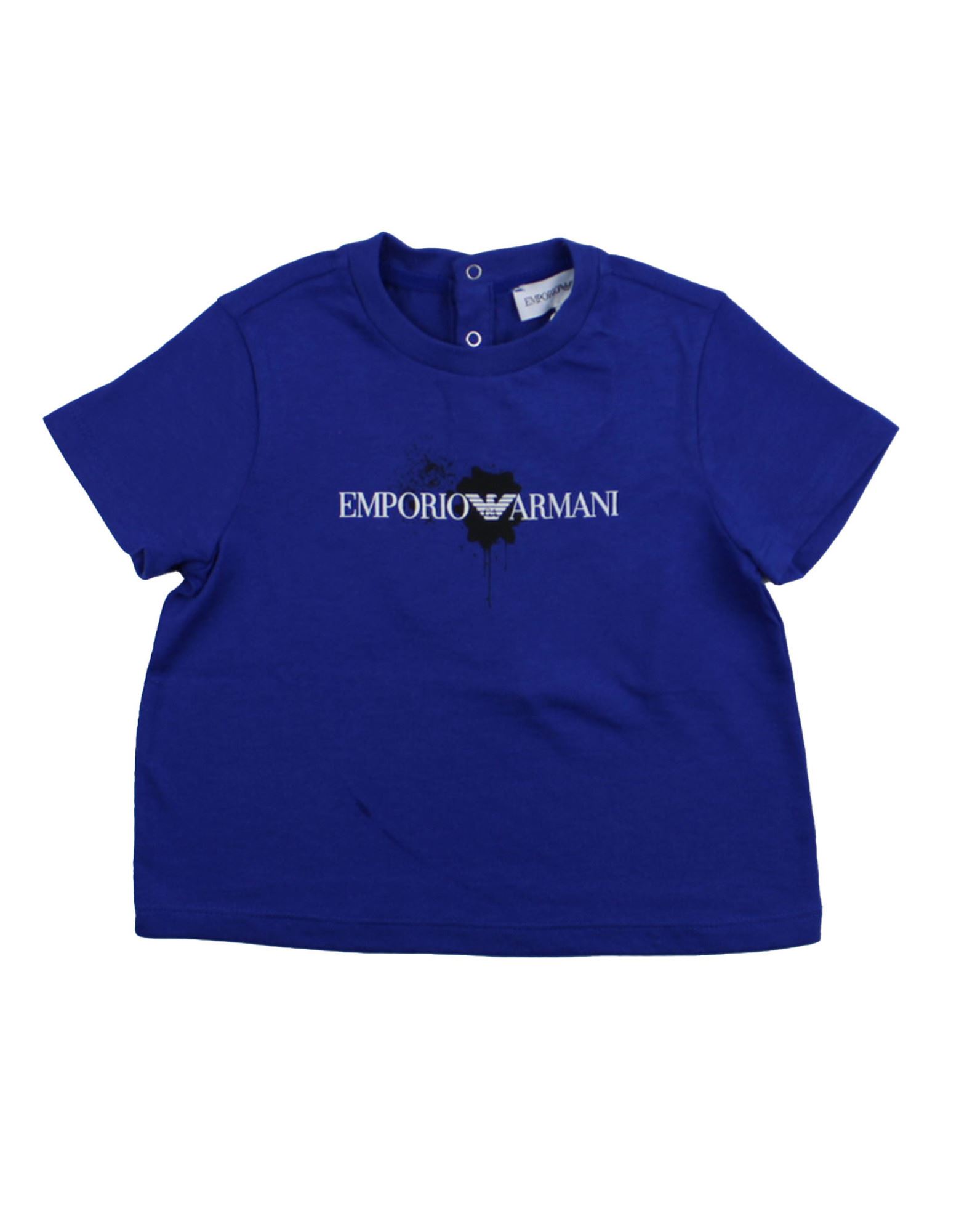 EMPORIO ARMANI T-shirts Kinder Königsblau von EMPORIO ARMANI