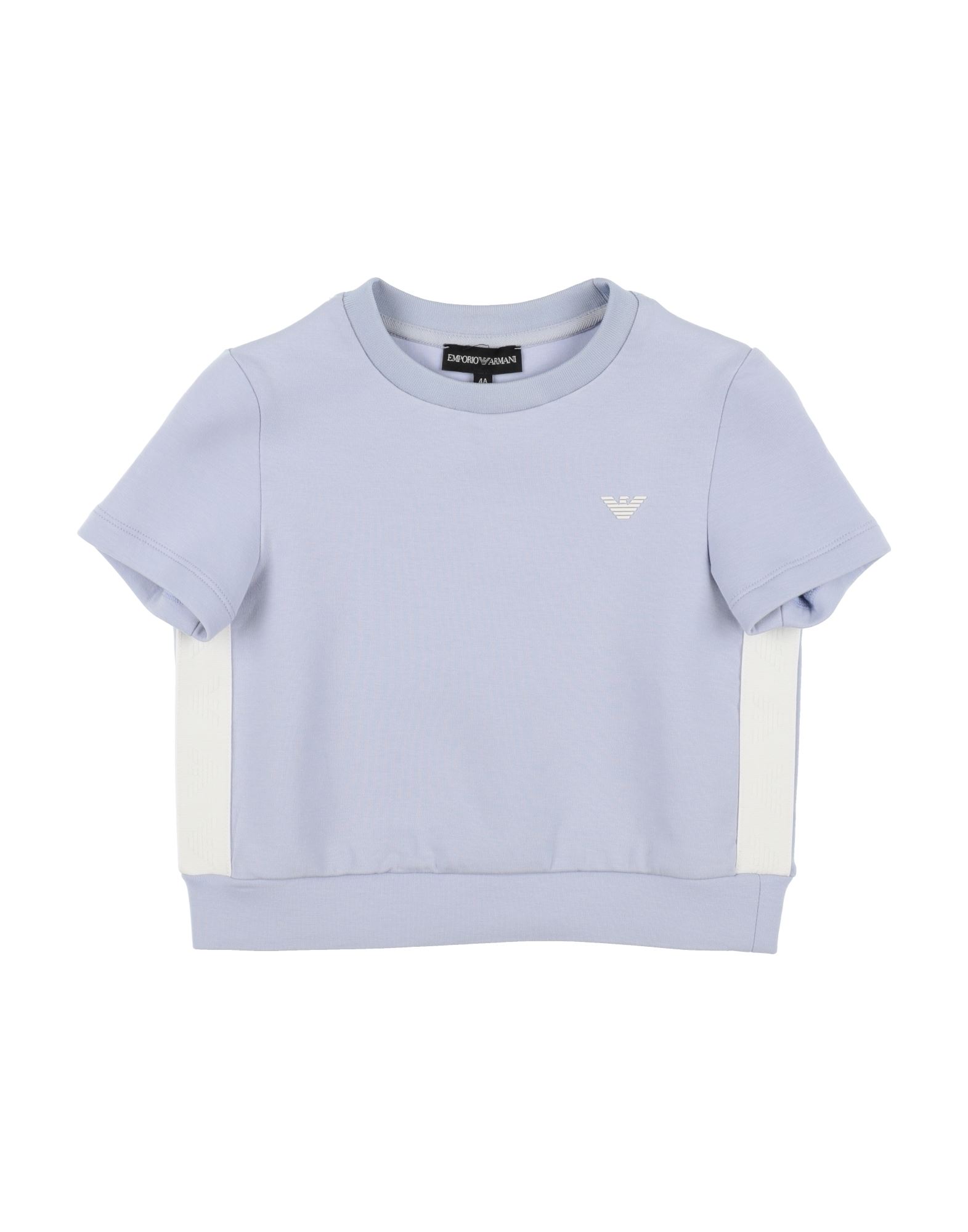 EMPORIO ARMANI T-shirts Kinder Lila von EMPORIO ARMANI