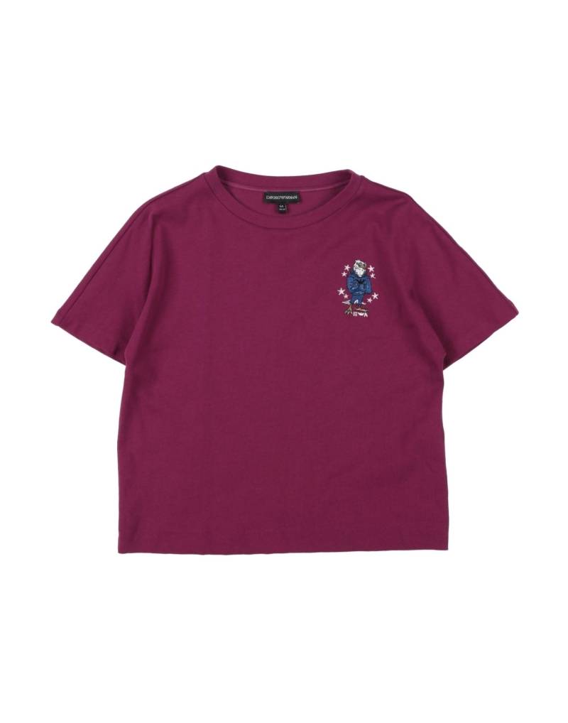 EMPORIO ARMANI T-shirts Kinder Malve von EMPORIO ARMANI