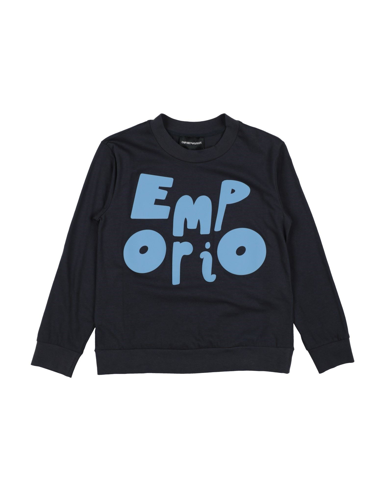 EMPORIO ARMANI T-shirts Kinder Marineblau EMPORIO ARMANI T-shirts Kinder Marineblau von EMPORIO ARMANI