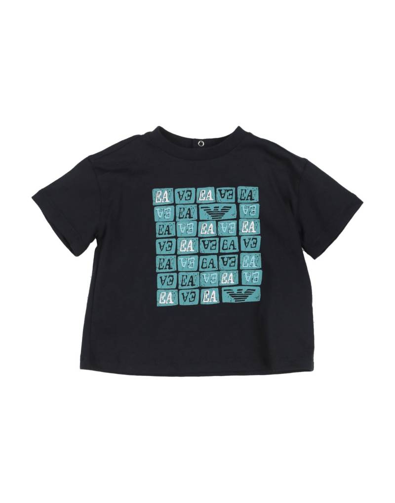 EMPORIO ARMANI T-shirts Kinder Marineblau von EMPORIO ARMANI