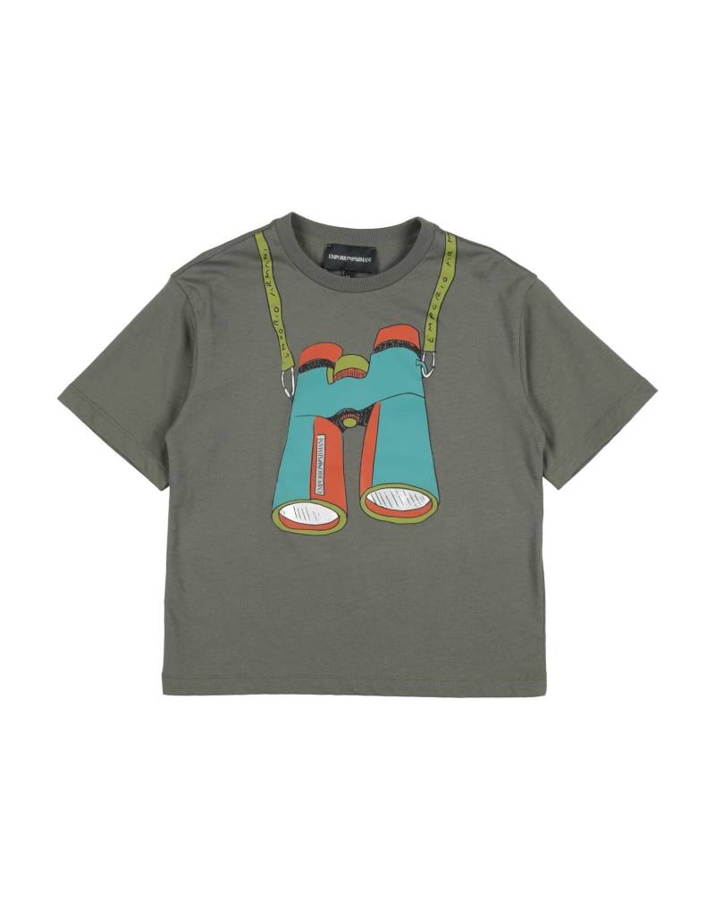 EMPORIO ARMANI T-shirts Kinder Militärgrün von EMPORIO ARMANI